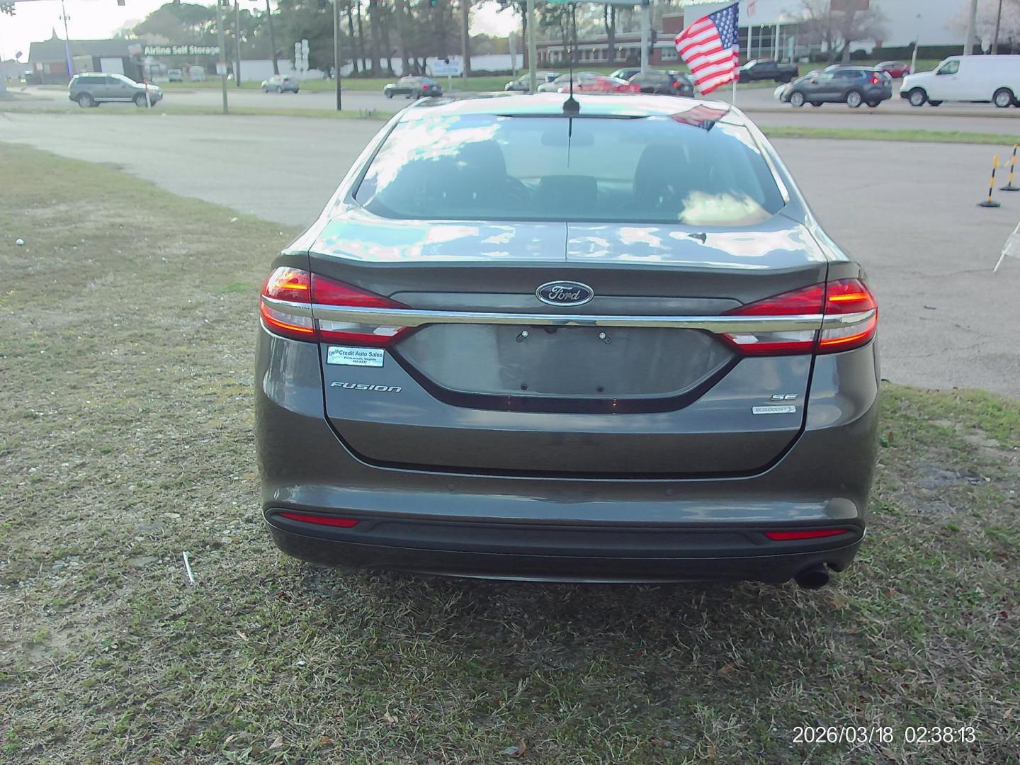 2017 Gray Ford Fusion SE (3FA6P0HD6HR) with an 1.5L L4 DOHC 16V engine, 6A transmission, located at 2553 Airline Blvd, Portsmouth, VA, 23701, (757) 488-8331, 36.813889, -76.357597 - ***VEHICLE TERMS*** Down Payment: $999 Weekly Payment: $120 APR: 23.9% Repayment Terms: 42 Months *** CALL ELIZABETH SMITH - DIRECTOR OF MARKETING @ 757-488-8331 TO SCHEDULE YOUR APPOINTMENT TODAY AND GET PRE-APPROVED RIGHT OVER THE PHONE*** - Photo#6