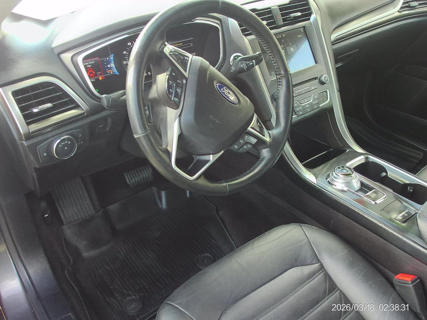 2017 Gray Ford Fusion SE (3FA6P0HD6HR) with an 1.5L L4 DOHC 16V engine, 6A transmission, located at 2553 Airline Blvd, Portsmouth, VA, 23701, (757) 488-8331, 36.813889, -76.357597 - ***VEHICLE TERMS*** Down Payment: $999 Weekly Payment: $120 APR: 23.9% Repayment Terms: 42 Months *** CALL ELIZABETH SMITH - DIRECTOR OF MARKETING @ 757-488-8331 TO SCHEDULE YOUR APPOINTMENT TODAY AND GET PRE-APPROVED RIGHT OVER THE PHONE*** - Photo#9