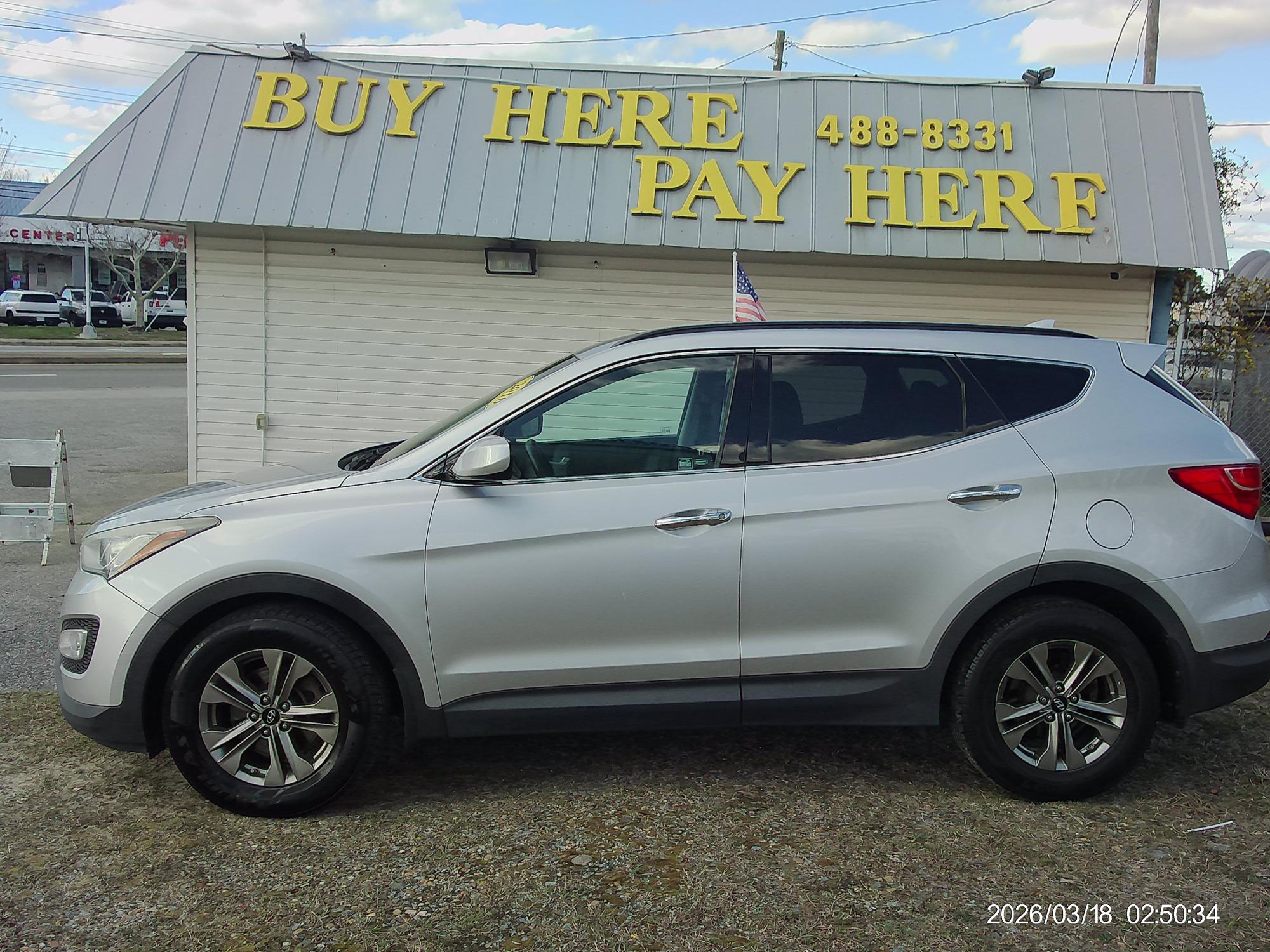 photo of 2016 Hyundai Santa Fe Sport 2.4 AWD