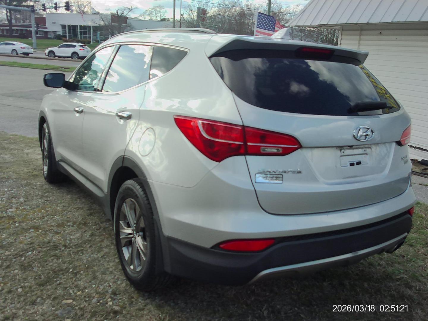 2016 Silver Hyundai Santa Fe Sport 2.4 AWD (5XYZUDLBXGG) with an 2.4L L4 DOHC 16V engine, 6-Speed Automatic transmission, located at 2553 Airline Blvd, Portsmouth, VA, 23701, (757) 488-8331, 36.813889, -76.357597 - ***VEHICLE TERMS*** Down Payment: $999 Weekly Payment: $115 APR: 23.9% Repayment Terms: 42 Months *** CALL ELIZABETH SMITH - DIRECTOR OF MARKETING @ 757-488-8331 TO SCHEDULE YOUR APPOINTMENT TODAY AND GET PRE-APPROVED RIGHT OVER THE PHONE*** - Photo#7