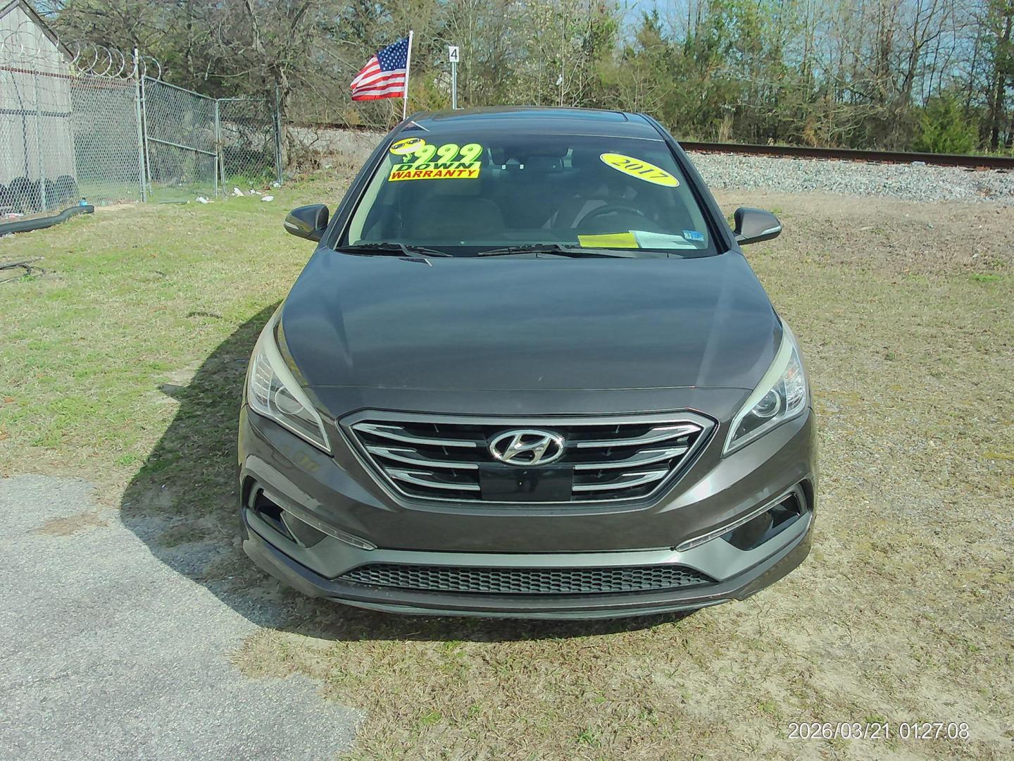 2017 Brown Hyundai Sonata Sport (5NPE34AF7HH) with an 2.4L L4 DOHC 16V engine, 6A transmission, located at 2553 Airline Blvd, Portsmouth, VA, 23701, (757) 488-8331, 36.813889, -76.357597 - ***VEHICLE TERMS*** Down Payment: $999 Weekly Payment: $120 APR: 23.9% Repayment Terms: 42 Months *** CALL ELIZABETH SMITH - DIRECTOR OF MARKETING @ 757-488-8331 TO SCHEDULE YOUR APPOINTMENT TODAY AND GET PRE-APPROVED RIGHT OVER THE PHONE*** - Photo#2