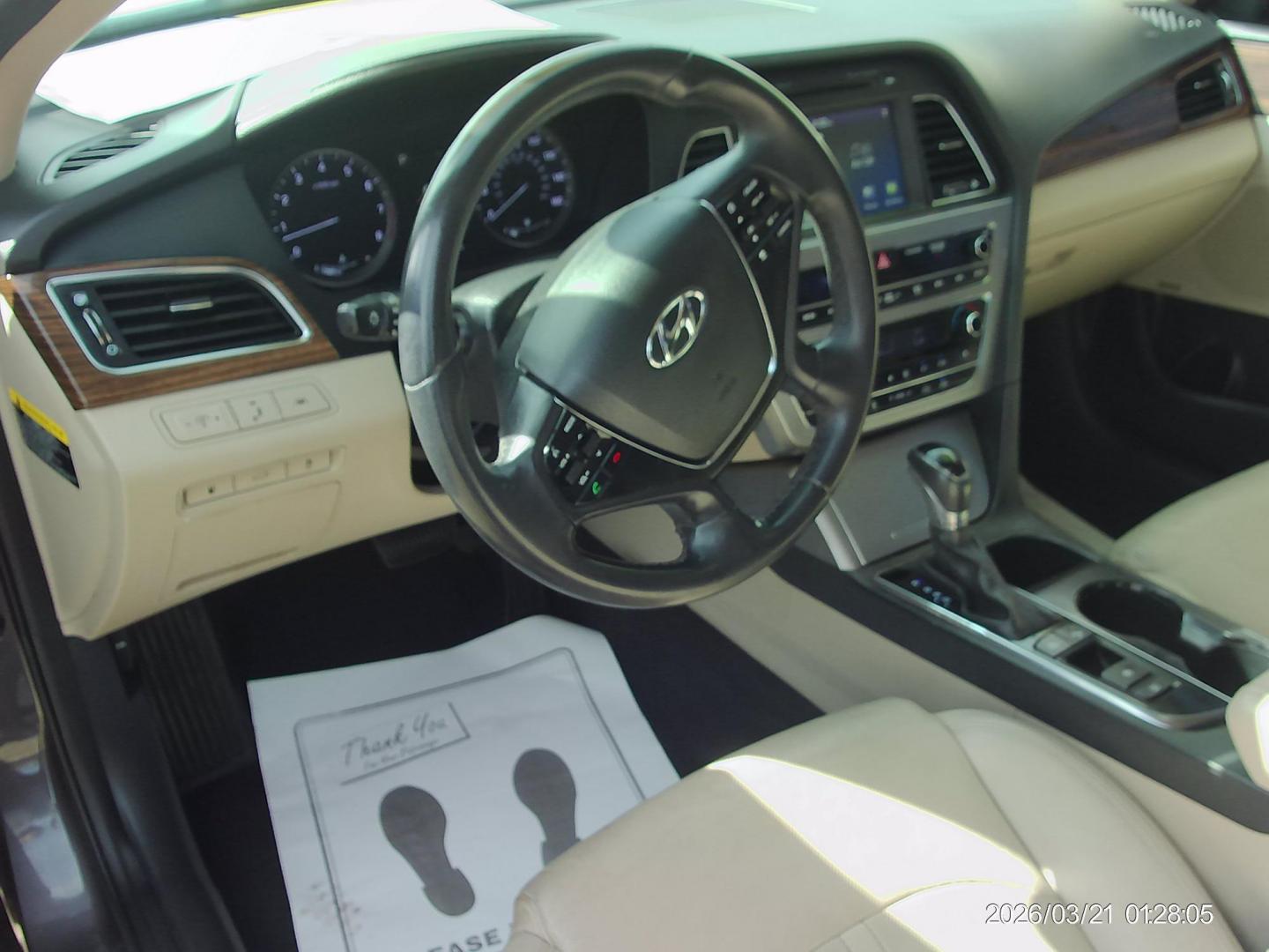 2017 Brown Hyundai Sonata Sport (5NPE34AF7HH) with an 2.4L L4 DOHC 16V engine, 6A transmission, located at 2553 Airline Blvd, Portsmouth, VA, 23701, (757) 488-8331, 36.813889, -76.357597 - ***VEHICLE TERMS*** Down Payment: $999 Weekly Payment: $120 APR: 23.9% Repayment Terms: 42 Months *** CALL ELIZABETH SMITH - DIRECTOR OF MARKETING @ 757-488-8331 TO SCHEDULE YOUR APPOINTMENT TODAY AND GET PRE-APPROVED RIGHT OVER THE PHONE*** - Photo#9