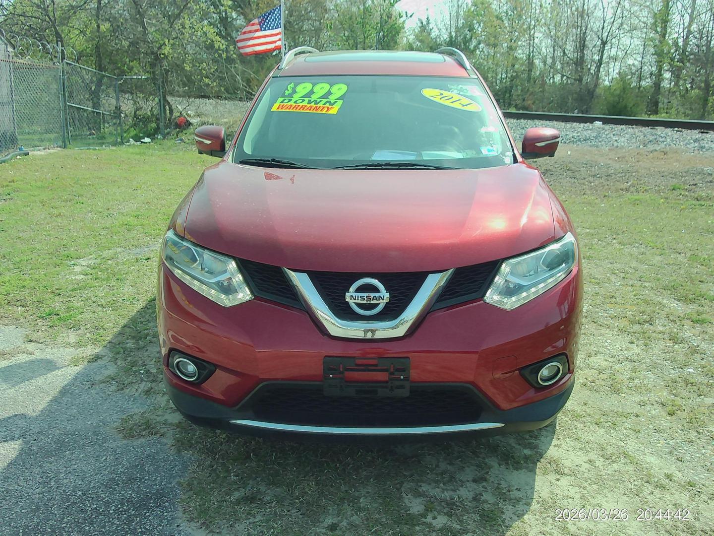 2014 Red Nissan Rogue S AWD (5N1AT2MV5EC) with an 2.5L L4 DOHC 16V engine, Continuously Variable Transmission transmission, located at 2553 Airline Blvd, Portsmouth, VA, 23701, (757) 488-8331, 36.813889, -76.357597 - ***VEHICLE TERMS*** Down Payment: $999 Weekly Payment: $115 APR: 23.9% Repayment Terms: 42 Months *** CALL ELIZABETH SMITH - DIRECTOR OF MARKETING @ 757-488-8331 TO SCHEDULE YOUR APPOINTMENT TODAY AND GET PRE-APPROVED RIGHT OVER THE PHONE*** - Photo#3