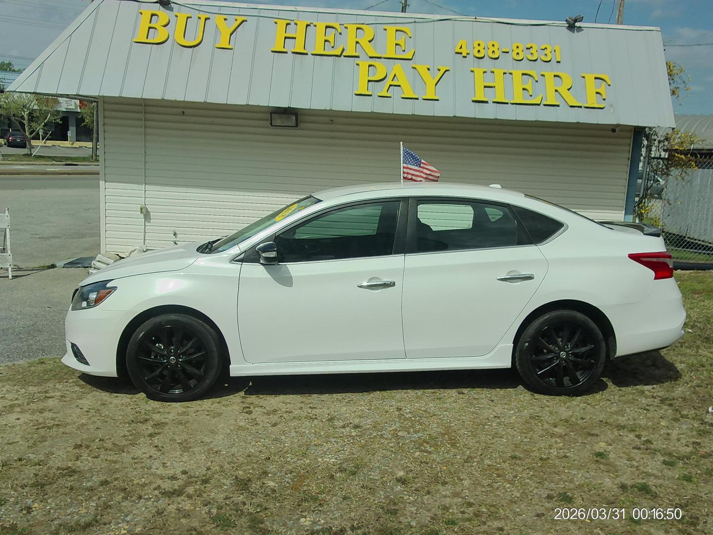 2018 White Nissan Sentra S CVT (3N1AB7AP1JY) with an 1.8L L4 SFI DOHC 16V engine, CVT transmission, located at 2553 Airline Blvd, Portsmouth, VA, 23701, (757) 488-8331, 36.813889, -76.357597 - ***VEHICLE TERMS*** Down Payment: $999 Weekly Payment: $120 APR: 23.9% Repayment Terms: 42 Months *** CALL ELIZABETH SMITH - DIRECTOR OF MARKETING @ 757-488-8331 TO SCHEDULE YOUR APPOINTMENT TODAY AND GET PRE-APPROVED RIGHT OVER THE PHONE*** - Photo#0