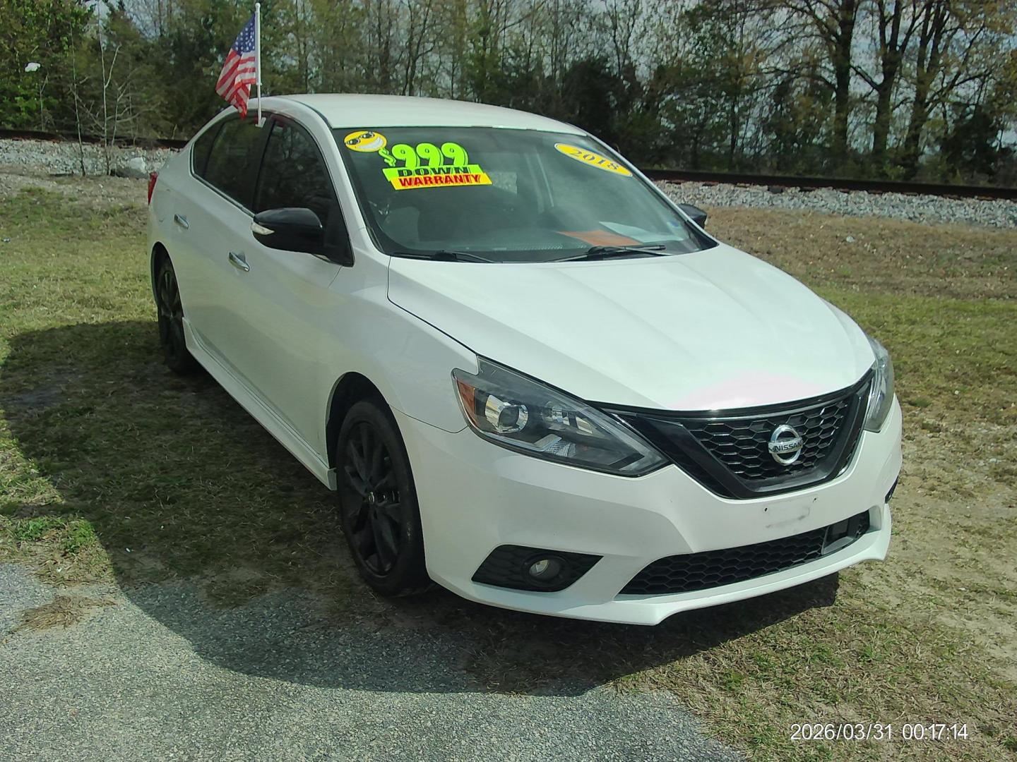 2018 White Nissan Sentra S CVT (3N1AB7AP1JY) with an 1.8L L4 SFI DOHC 16V engine, CVT transmission, located at 2553 Airline Blvd, Portsmouth, VA, 23701, (757) 488-8331, 36.813889, -76.357597 - ***VEHICLE TERMS*** Down Payment: $999 Weekly Payment: $120 APR: 23.9% Repayment Terms: 42 Months *** CALL ELIZABETH SMITH - DIRECTOR OF MARKETING @ 757-488-8331 TO SCHEDULE YOUR APPOINTMENT TODAY AND GET PRE-APPROVED RIGHT OVER THE PHONE*** - Photo#3