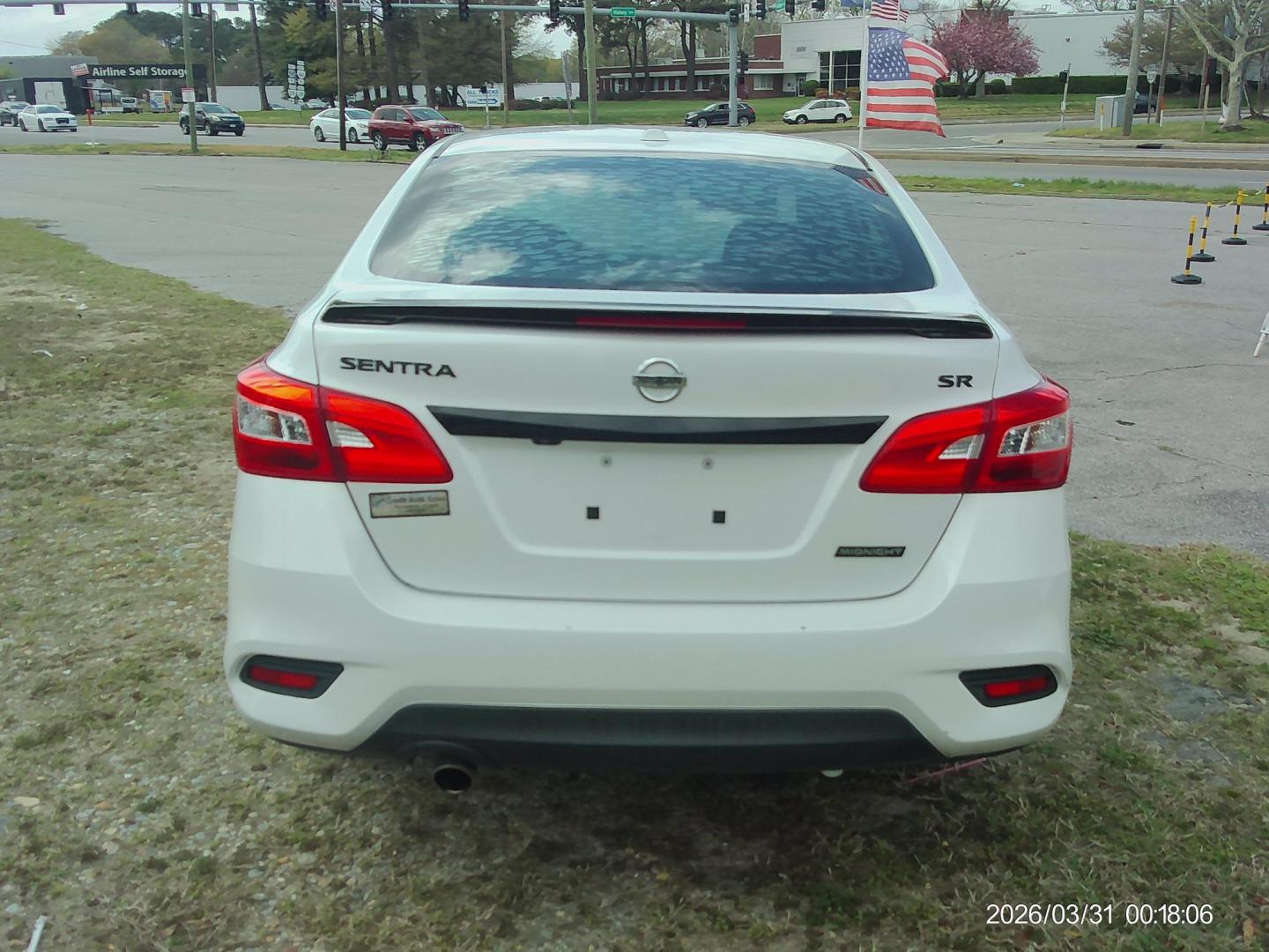 2018 White Nissan Sentra S CVT (3N1AB7AP1JY) with an 1.8L L4 SFI DOHC 16V engine, CVT transmission, located at 2553 Airline Blvd, Portsmouth, VA, 23701, (757) 488-8331, 36.813889, -76.357597 - ***VEHICLE TERMS*** Down Payment: $999 Weekly Payment: $120 APR: 23.9% Repayment Terms: 42 Months *** CALL ELIZABETH SMITH - DIRECTOR OF MARKETING @ 757-488-8331 TO SCHEDULE YOUR APPOINTMENT TODAY AND GET PRE-APPROVED RIGHT OVER THE PHONE*** - Photo#6
