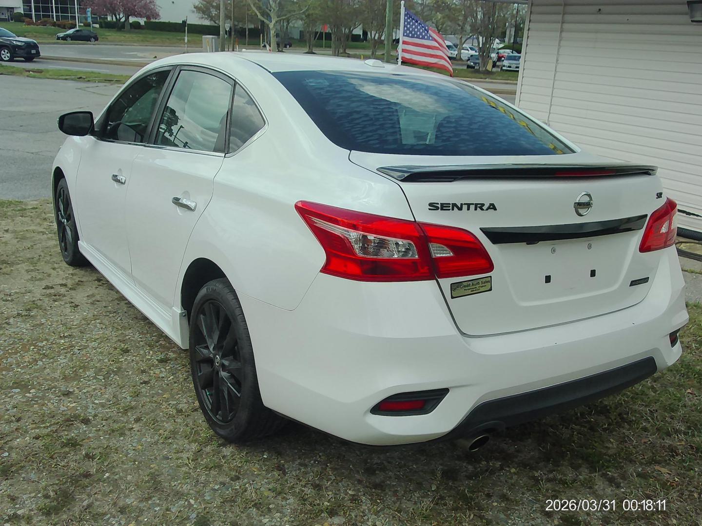 2018 White Nissan Sentra S CVT (3N1AB7AP1JY) with an 1.8L L4 SFI DOHC 16V engine, CVT transmission, located at 2553 Airline Blvd, Portsmouth, VA, 23701, (757) 488-8331, 36.813889, -76.357597 - ***VEHICLE TERMS*** Down Payment: $999 Weekly Payment: $120 APR: 23.9% Repayment Terms: 42 Months *** CALL ELIZABETH SMITH - DIRECTOR OF MARKETING @ 757-488-8331 TO SCHEDULE YOUR APPOINTMENT TODAY AND GET PRE-APPROVED RIGHT OVER THE PHONE*** - Photo#7