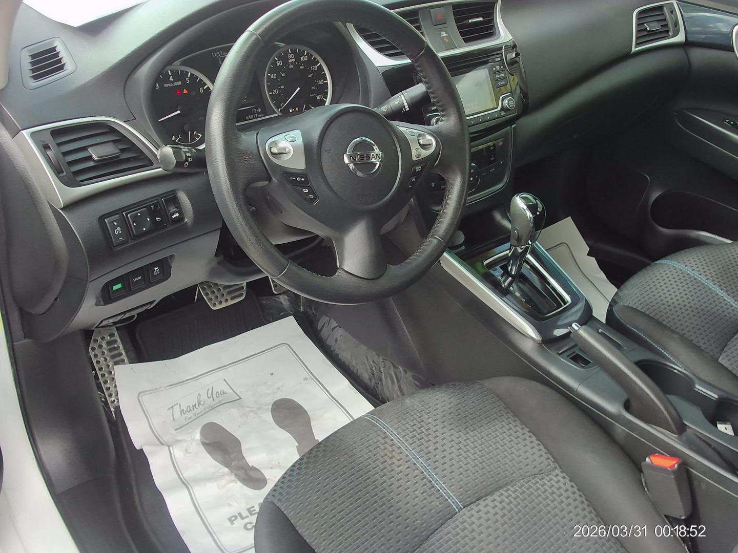 2018 White Nissan Sentra S CVT (3N1AB7AP1JY) with an 1.8L L4 SFI DOHC 16V engine, CVT transmission, located at 2553 Airline Blvd, Portsmouth, VA, 23701, (757) 488-8331, 36.813889, -76.357597 - ***VEHICLE TERMS*** Down Payment: $999 Weekly Payment: $120 APR: 23.9% Repayment Terms: 42 Months *** CALL ELIZABETH SMITH - DIRECTOR OF MARKETING @ 757-488-8331 TO SCHEDULE YOUR APPOINTMENT TODAY AND GET PRE-APPROVED RIGHT OVER THE PHONE*** - Photo#9