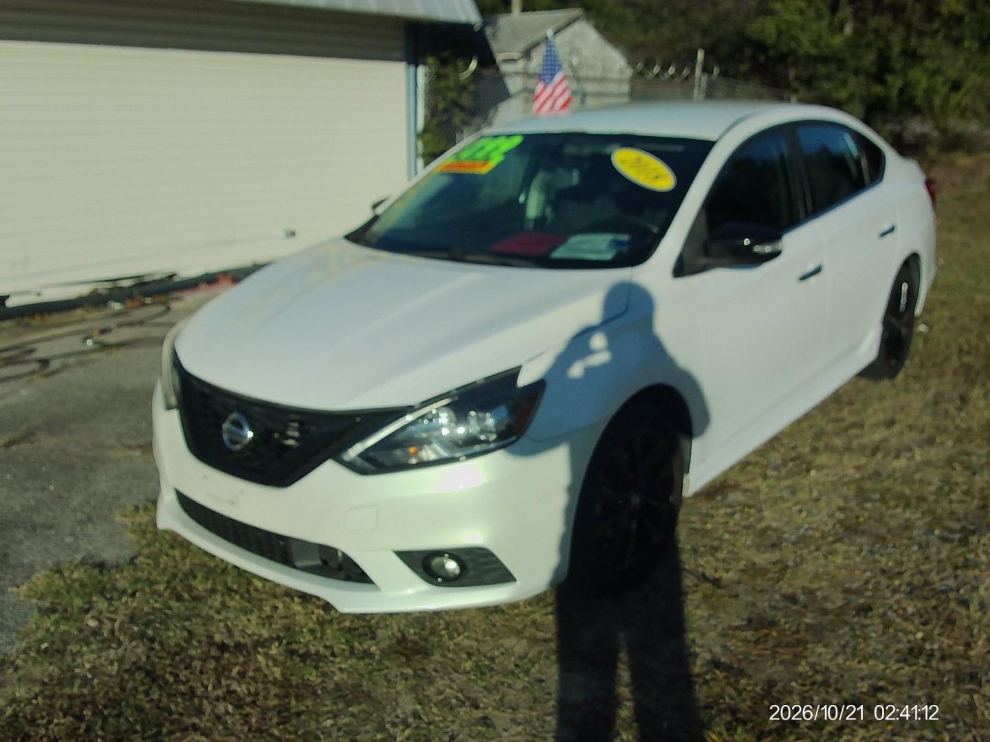 2018 White Nissan Sentra S CVT (3N1AB7AP1JY) with an 1.8L L4 SFI DOHC 16V engine, CVT transmission, located at 2553 Airline Blvd, Portsmouth, VA, 23701, (757) 488-8331, 36.813889, -76.357597 - ***VEHICLE TERMS*** Down Payment: $799 Weekly Payment: $120 APR: 23.9% Repayment Terms: 42 Months *** CALL ELIZABETH SMITH - DIRECTOR OF MARKETING @ 757-488-8331 TO SCHEDULE YOUR APPOINTMENT TODAY AND GET PRE-APPROVED RIGHT OVER THE PHONE***- Photo#1