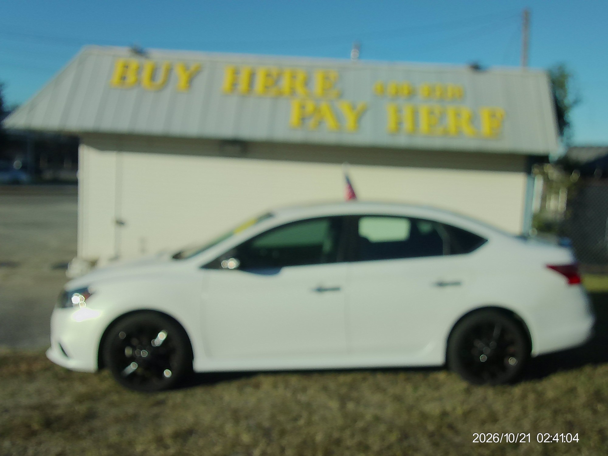 photo of 2018 Nissan Sentra S CVT