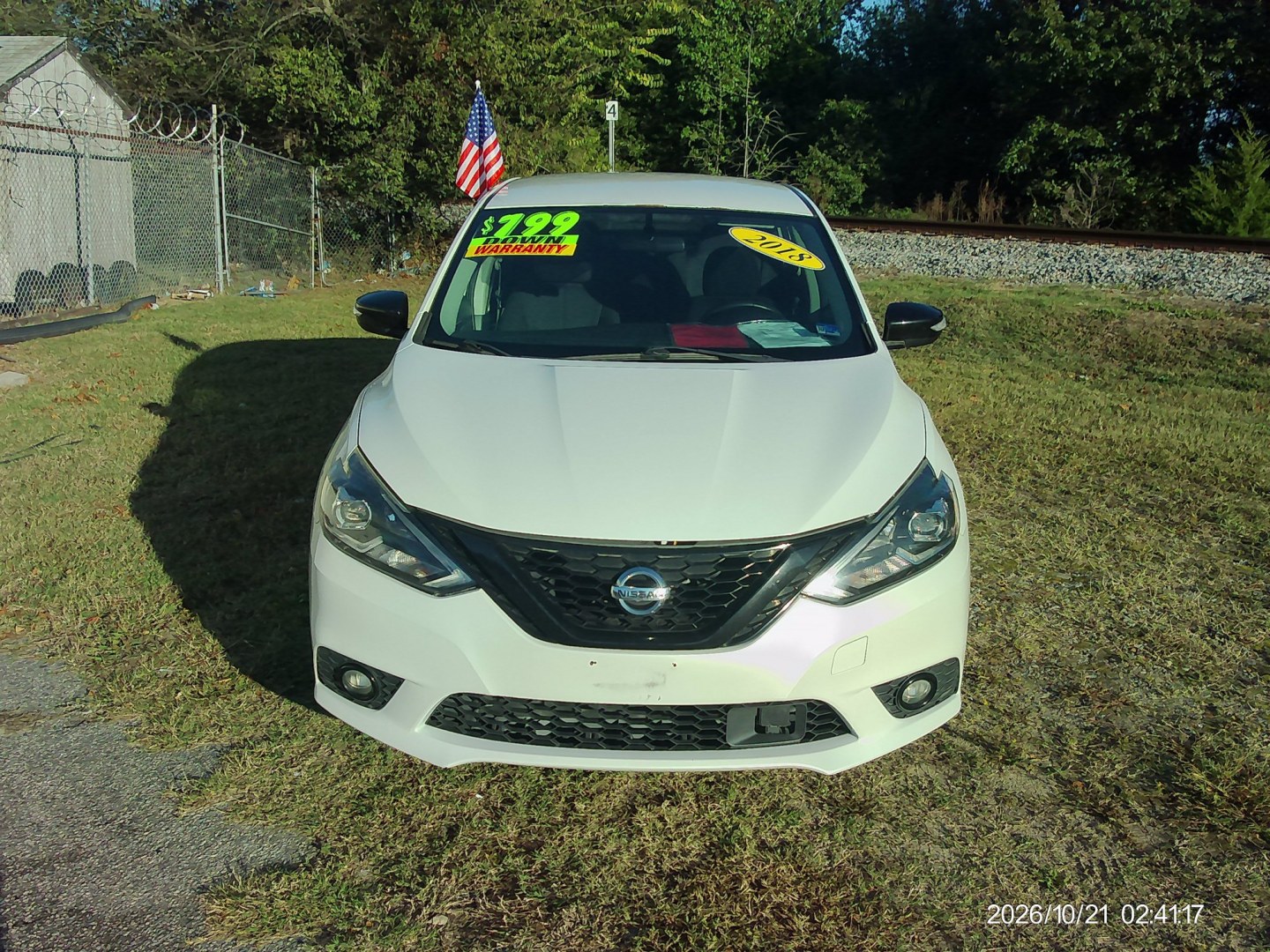 2018 White Nissan Sentra S CVT (3N1AB7AP1JY) with an 1.8L L4 SFI DOHC 16V engine, CVT transmission, located at 2553 Airline Blvd, Portsmouth, VA, 23701, (757) 488-8331, 36.813889, -76.357597 - ***VEHICLE TERMS*** Down Payment: $799 Weekly Payment: $120 APR: 23.9% Repayment Terms: 42 Months *** CALL ELIZABETH SMITH - DIRECTOR OF MARKETING @ 757-488-8331 TO SCHEDULE YOUR APPOINTMENT TODAY AND GET PRE-APPROVED RIGHT OVER THE PHONE***- Photo#2