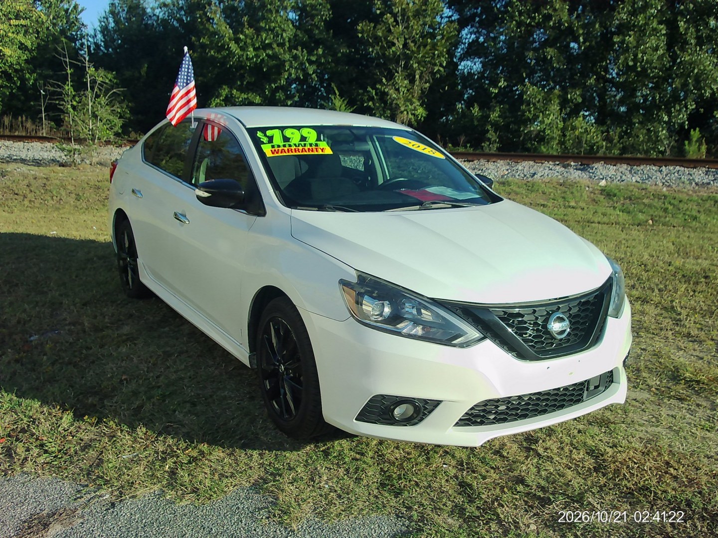 2018 White Nissan Sentra S CVT (3N1AB7AP1JY) with an 1.8L L4 SFI DOHC 16V engine, CVT transmission, located at 2553 Airline Blvd, Portsmouth, VA, 23701, (757) 488-8331, 36.813889, -76.357597 - ***VEHICLE TERMS*** Down Payment: $799 Weekly Payment: $120 APR: 23.9% Repayment Terms: 42 Months *** CALL ELIZABETH SMITH - DIRECTOR OF MARKETING @ 757-488-8331 TO SCHEDULE YOUR APPOINTMENT TODAY AND GET PRE-APPROVED RIGHT OVER THE PHONE***- Photo#3