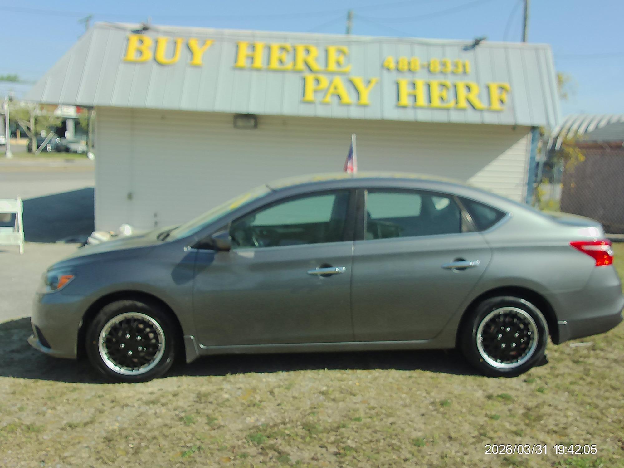 photo of 2019 Nissan Sentra S CVT