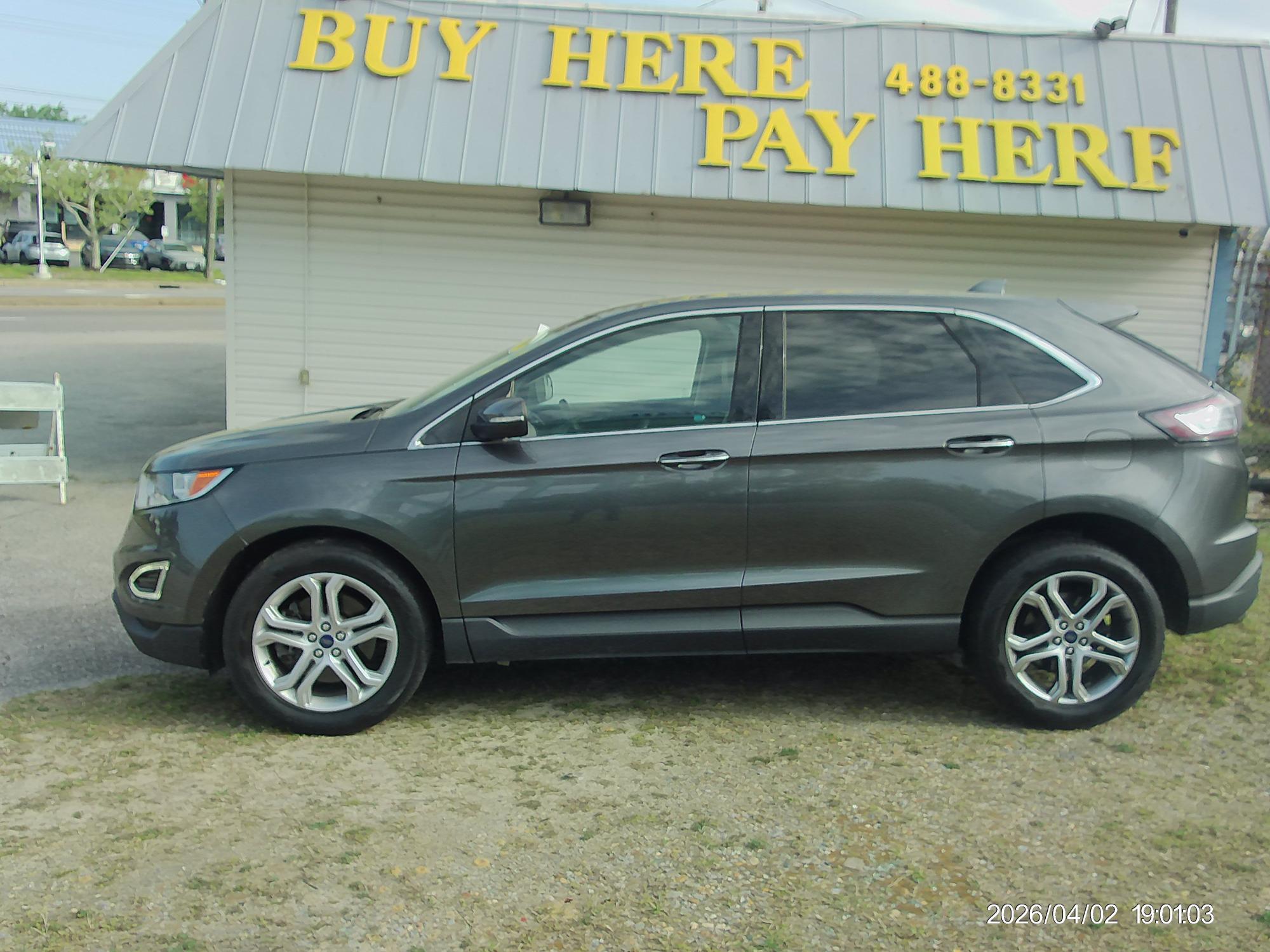 photo of 2016 Ford Edge Titanium AWD