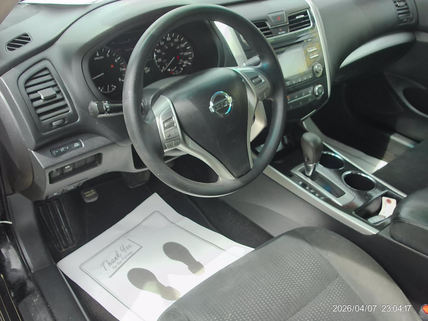 2015 Black Nissan Altima 2.5 S (1N4AL3AP5FN) with an 2.5L L4 DOHC 16V engine, Continuously Variable Transmission transmission, located at 2553 Airline Blvd, Portsmouth, VA, 23701, (757) 488-8331, 36.813889, -76.357597 - ***VEHICLE TERMS*** Down Payment: $899 Weekly Payment: $110 APR: 23.9% Repayment Terms: 42 Months *** CALL ELIZABETH SMITH - DIRECTOR OF MARKETING @ 757-488-8331 TO SCHEDULE YOUR APPOINTMENT TODAY AND GET PRE-APPROVED RIGHT OVER THE PHONE*** - Photo#9