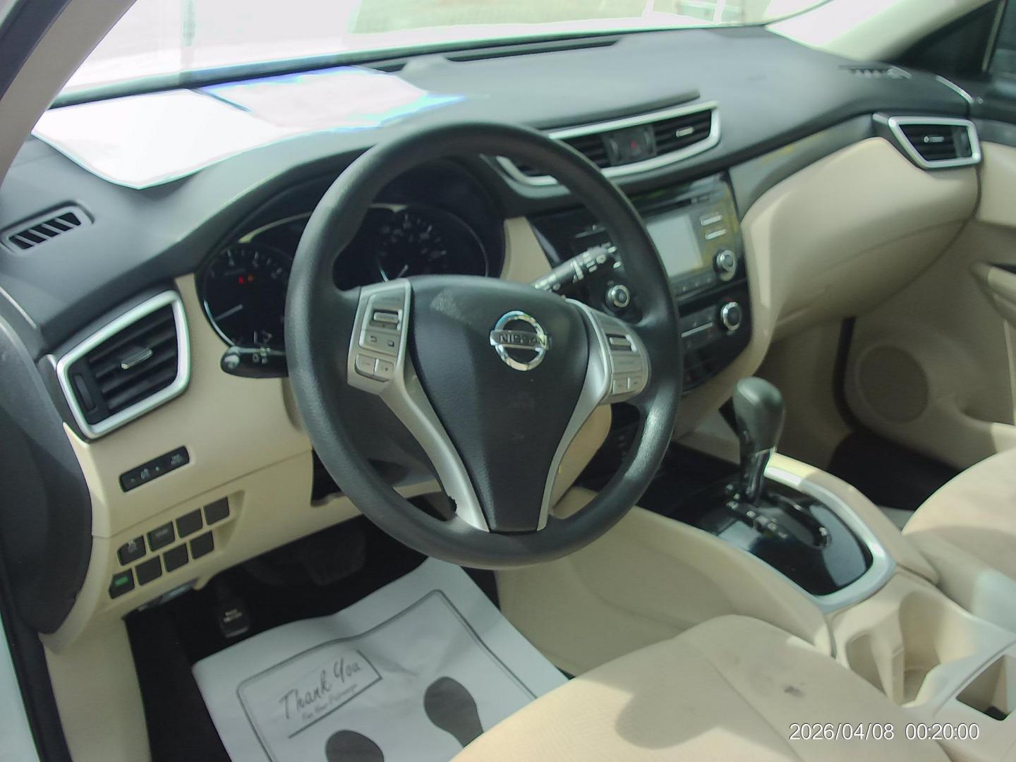 2016 White Nissan Rogue S 2WD (JN8AT2MT3GW) with an 2.5L L4 DOHC 16V engine, CVT transmission, located at 2553 Airline Blvd, Portsmouth, VA, 23701, (757) 488-8331, 36.813889, -76.357597 - ***VEHICLE TERMS*** Down Payment: $799 Weekly Payment: $110 APR: 23.9% Repayment Terms: 42 Months *** CALL ELIZABETH SMITH - DIRECTOR OF MARKETING @ 757-488-8331 TO SCHEDULE YOUR APPOINTMENT TODAY AND GET PRE-APPROVED RIGHT OVER THE PHONE*** - Photo#9