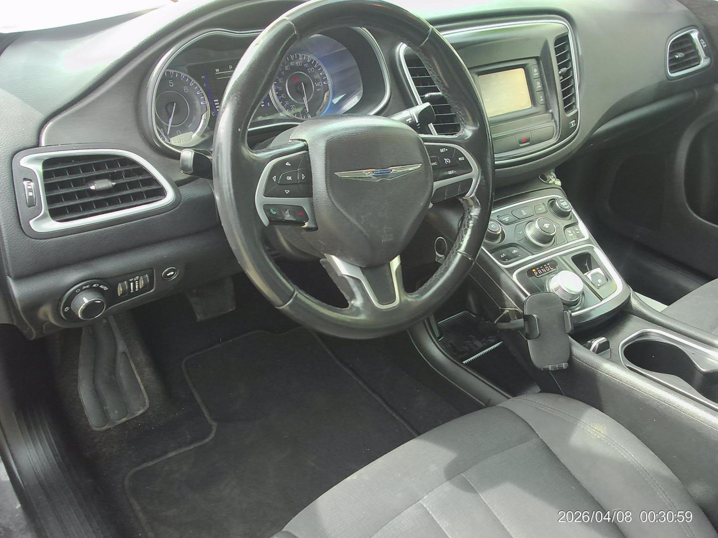 2016 Gray Chrysler 200 Limited (1C3CCCAB0GN) with an 2.4L L4 DOHC 16V engine, 9A transmission, located at 2553 Airline Blvd, Portsmouth, VA, 23701, (757) 488-8331, 36.813889, -76.357597 - ***VEHICLE TERMS*** Down Payment: $999 Weekly Payment: $115 APR: 23.9% Repayment Terms: 42 Months *** CALL ELIZABETH SMITH - DIRECTOR OF MARKETING @ 757-488-8331 TO SCHEDULE YOUR APPOINTMENT TODAY AND GET PRE-APPROVED RIGHT OVER THE PHONE*** - Photo#1