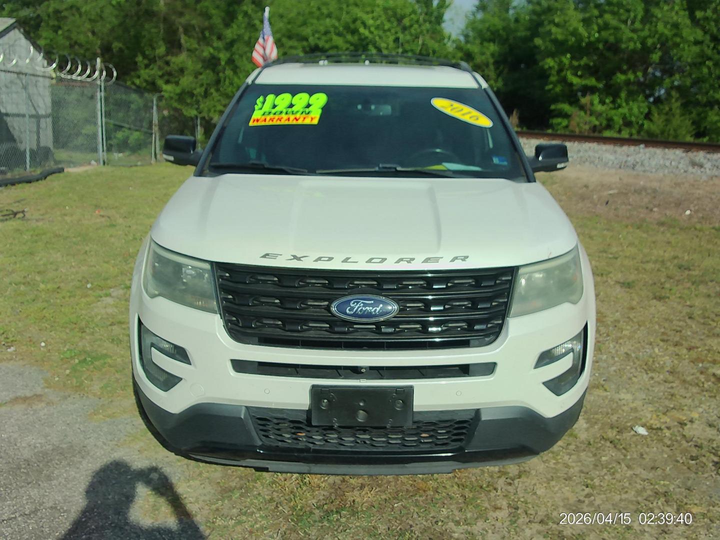 2016 Ford Explorer Sport 4WD (1FM5K8GT9GG) with an 3.5L V6 DOHC 24V engine, 6-Speed Automatic transmission, located at 2553 Airline Blvd, Portsmouth, VA, 23701, (757) 488-8331, 36.813889, -76.357597 - ***VEHICLE TERMS*** Down Payment: $1999 Weekly Payment: $125 APR: 23.9% Repayment Terms: 42 Months *** CALL ELIZABETH SMITH - DIRECTOR OF MARKETING @ 757-488-8331 TO SCHEDULE YOUR APPOINTMENT TODAY AND GET PRE-APPROVED RIGHT OVER THE PHONE*** - Photo#2