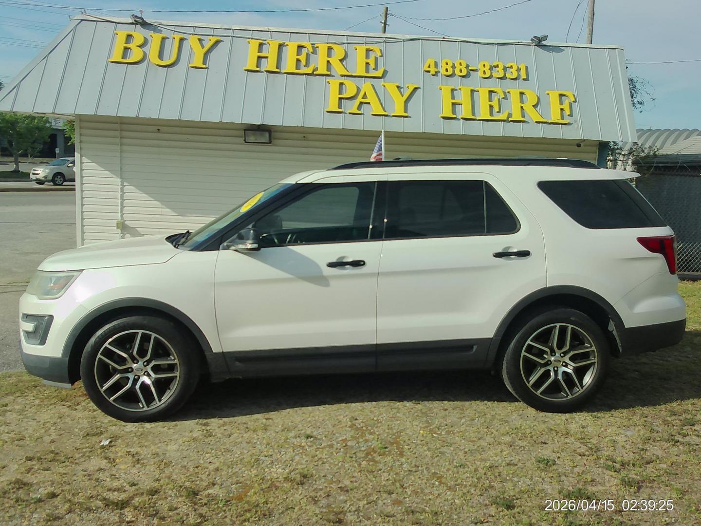 2016 Ford Explorer Sport 4WD (1FM5K8GT9GG) with an 3.5L V6 DOHC 24V engine, 6-Speed Automatic transmission, located at 2553 Airline Blvd, Portsmouth, VA, 23701, (757) 488-8331, 36.813889, -76.357597 - ***VEHICLE TERMS*** Down Payment: $1999 Weekly Payment: $125 APR: 23.9% Repayment Terms: 42 Months *** CALL ELIZABETH SMITH - DIRECTOR OF MARKETING @ 757-488-8331 TO SCHEDULE YOUR APPOINTMENT TODAY AND GET PRE-APPROVED RIGHT OVER THE PHONE*** - Photo#0