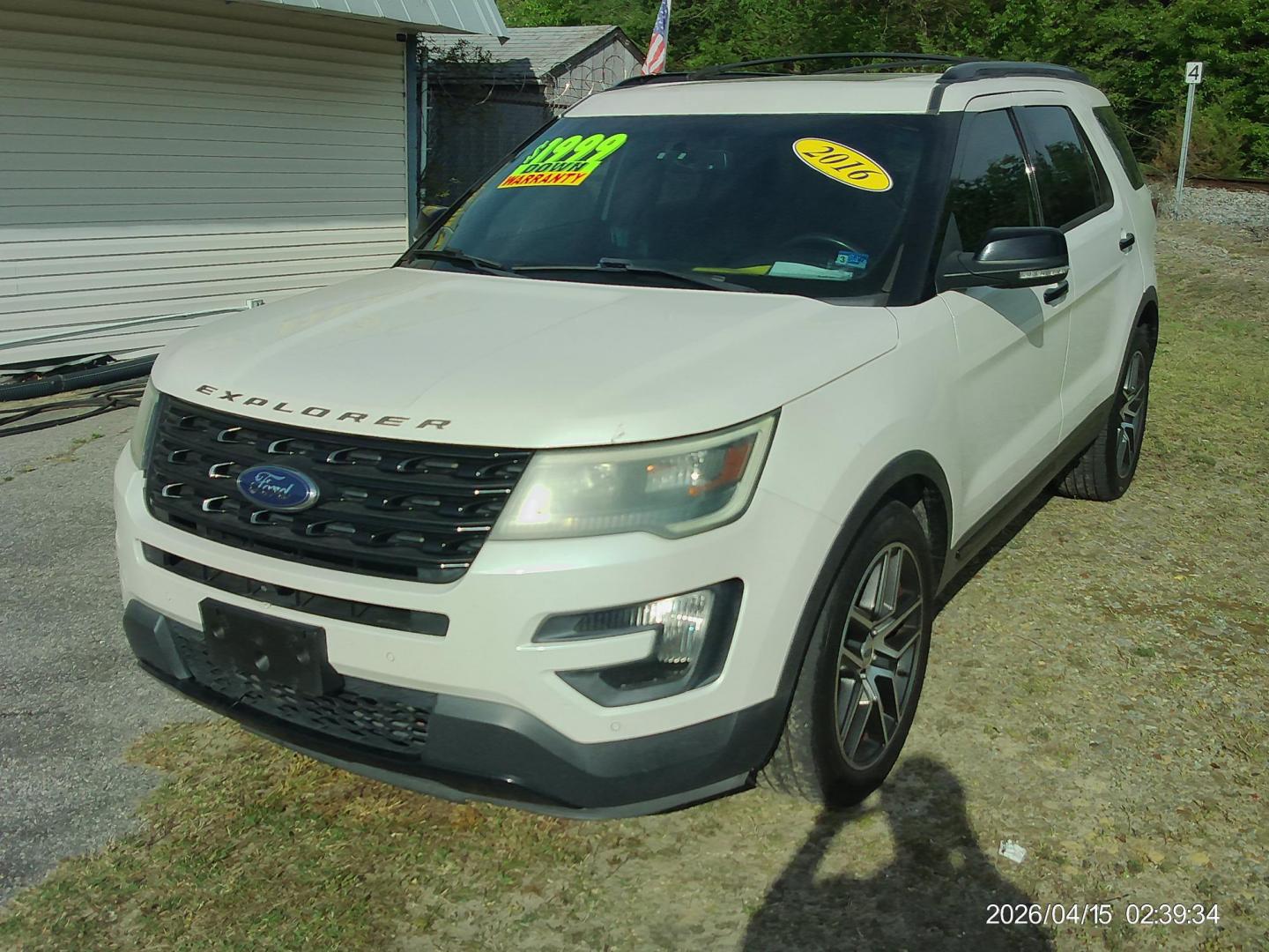 2016 Ford Explorer Sport 4WD (1FM5K8GT9GG) with an 3.5L V6 DOHC 24V engine, 6-Speed Automatic transmission, located at 2553 Airline Blvd, Portsmouth, VA, 23701, (757) 488-8331, 36.813889, -76.357597 - ***VEHICLE TERMS*** Down Payment: $1999 Weekly Payment: $125 APR: 23.9% Repayment Terms: 42 Months *** CALL ELIZABETH SMITH - DIRECTOR OF MARKETING @ 757-488-8331 TO SCHEDULE YOUR APPOINTMENT TODAY AND GET PRE-APPROVED RIGHT OVER THE PHONE*** - Photo#1
