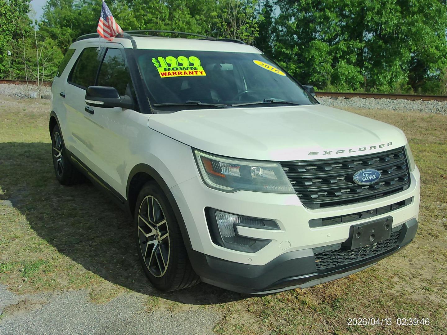 2016 Ford Explorer Sport 4WD (1FM5K8GT9GG) with an 3.5L V6 DOHC 24V engine, 6-Speed Automatic transmission, located at 2553 Airline Blvd, Portsmouth, VA, 23701, (757) 488-8331, 36.813889, -76.357597 - ***VEHICLE TERMS*** Down Payment: $1999 Weekly Payment: $125 APR: 23.9% Repayment Terms: 42 Months *** CALL ELIZABETH SMITH - DIRECTOR OF MARKETING @ 757-488-8331 TO SCHEDULE YOUR APPOINTMENT TODAY AND GET PRE-APPROVED RIGHT OVER THE PHONE*** - Photo#3