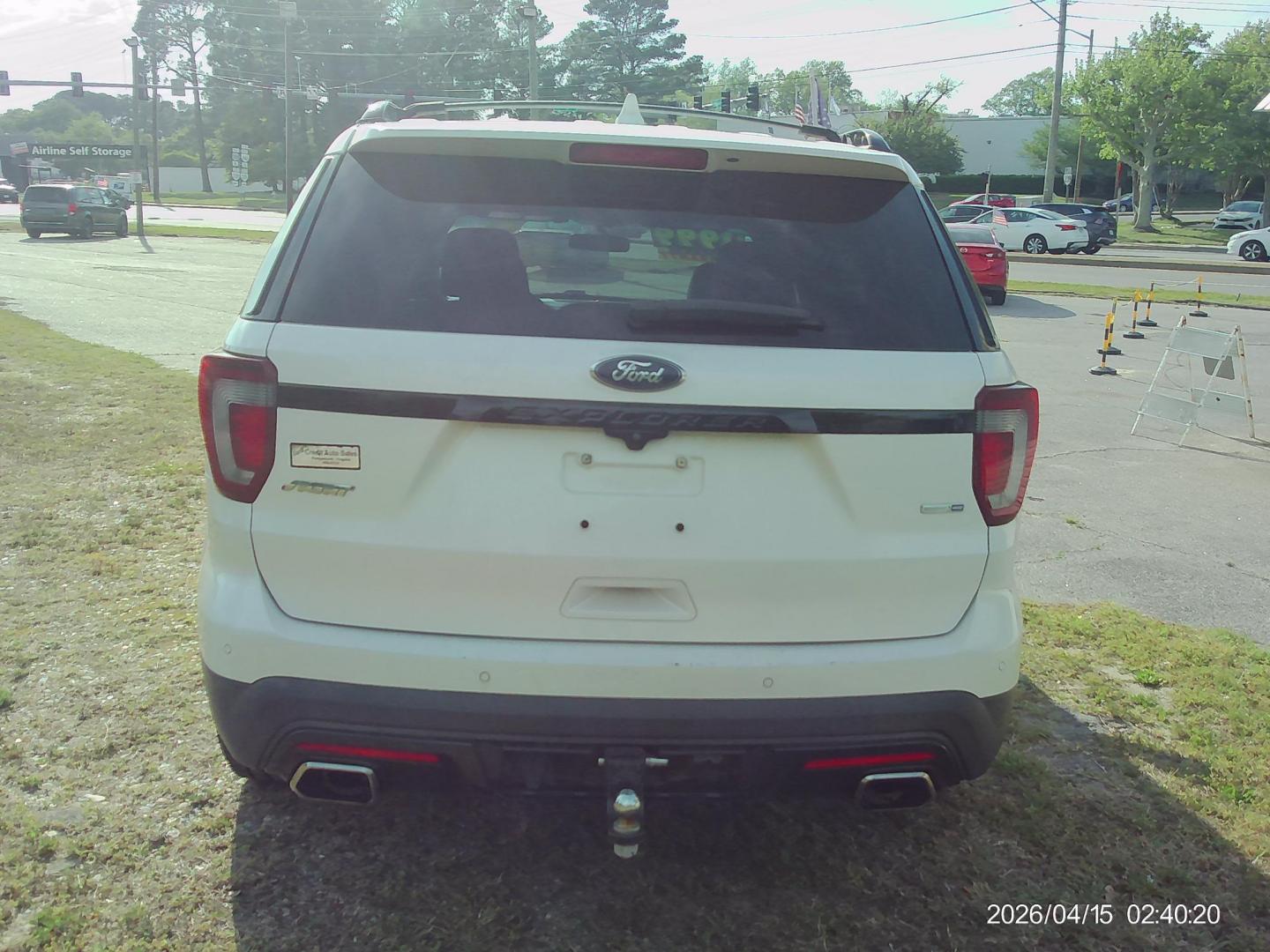 2016 Ford Explorer Sport 4WD (1FM5K8GT9GG) with an 3.5L V6 DOHC 24V engine, 6-Speed Automatic transmission, located at 2553 Airline Blvd, Portsmouth, VA, 23701, (757) 488-8331, 36.813889, -76.357597 - ***VEHICLE TERMS*** Down Payment: $1999 Weekly Payment: $125 APR: 23.9% Repayment Terms: 42 Months *** CALL ELIZABETH SMITH - DIRECTOR OF MARKETING @ 757-488-8331 TO SCHEDULE YOUR APPOINTMENT TODAY AND GET PRE-APPROVED RIGHT OVER THE PHONE*** - Photo#6