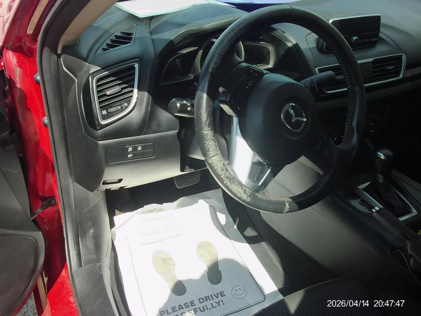 2014 Red Mazda MAZDA3 i Touring AT 4-Door (JM1BM1V72E1) with an 2.0L L4 DOHC 16V engine, 6-Speed Automatic transmission, located at 2553 Airline Blvd, Portsmouth, VA, 23701, (757) 488-8331, 36.813889, -76.357597 - ***VEHICLE TERMS*** Down Payment: $899 Weekly Payment: $110 APR: 23.9% Repayment Terms: 42 Months *** CALL ELIZABETH SMITH - DIRECTOR OF MARKETING @ 757-488-8331 TO SCHEDULE YOUR APPOINTMENT TODAY AND GET PRE-APPROVED RIGHT OVER THE PHONE*** - Photo#9