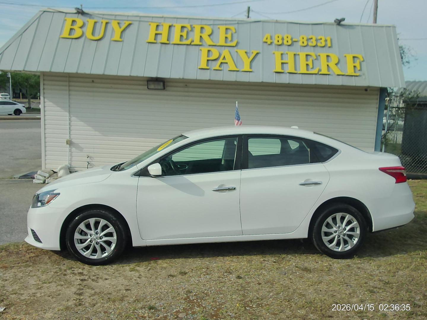 2019 Nissan Sentra S CVT (3N1AB7AP3KY) with an 1.8L L4 SFI DOHC 16V engine, CVT transmission, located at 2553 Airline Blvd, Portsmouth, VA, 23701, (757) 488-8331, 36.813889, -76.357597 - ***VEHICLE TERMS*** Down Payment: $899 Weekly Payment: $110 APR: 23.9% Repayment Terms: 42 Months *** CALL ELIZABETH SMITH - DIRECTOR OF MARKETING @ 757-488-8331 TO SCHEDULE YOUR APPOINTMENT TODAY AND GET PRE-APPROVED RIGHT OVER THE PHONE*** - Photo#0