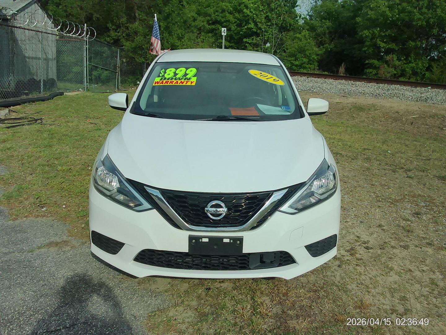 2019 Nissan Sentra S CVT (3N1AB7AP3KY) with an 1.8L L4 SFI DOHC 16V engine, CVT transmission, located at 2553 Airline Blvd, Portsmouth, VA, 23701, (757) 488-8331, 36.813889, -76.357597 - ***VEHICLE TERMS*** Down Payment: $899 Weekly Payment: $110 APR: 23.9% Repayment Terms: 42 Months *** CALL ELIZABETH SMITH - DIRECTOR OF MARKETING @ 757-488-8331 TO SCHEDULE YOUR APPOINTMENT TODAY AND GET PRE-APPROVED RIGHT OVER THE PHONE*** - Photo#2