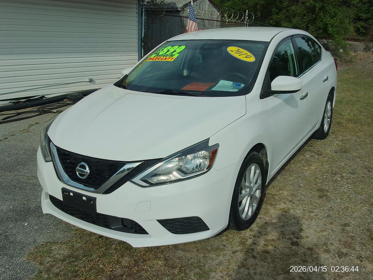 2019 Nissan Sentra S CVT (3N1AB7AP3KY) with an 1.8L L4 SFI DOHC 16V engine, CVT transmission, located at 2553 Airline Blvd, Portsmouth, VA, 23701, (757) 488-8331, 36.813889, -76.357597 - ***VEHICLE TERMS*** Down Payment: $899 Weekly Payment: $110 APR: 23.9% Repayment Terms: 42 Months *** CALL ELIZABETH SMITH - DIRECTOR OF MARKETING @ 757-488-8331 TO SCHEDULE YOUR APPOINTMENT TODAY AND GET PRE-APPROVED RIGHT OVER THE PHONE*** - Photo#1