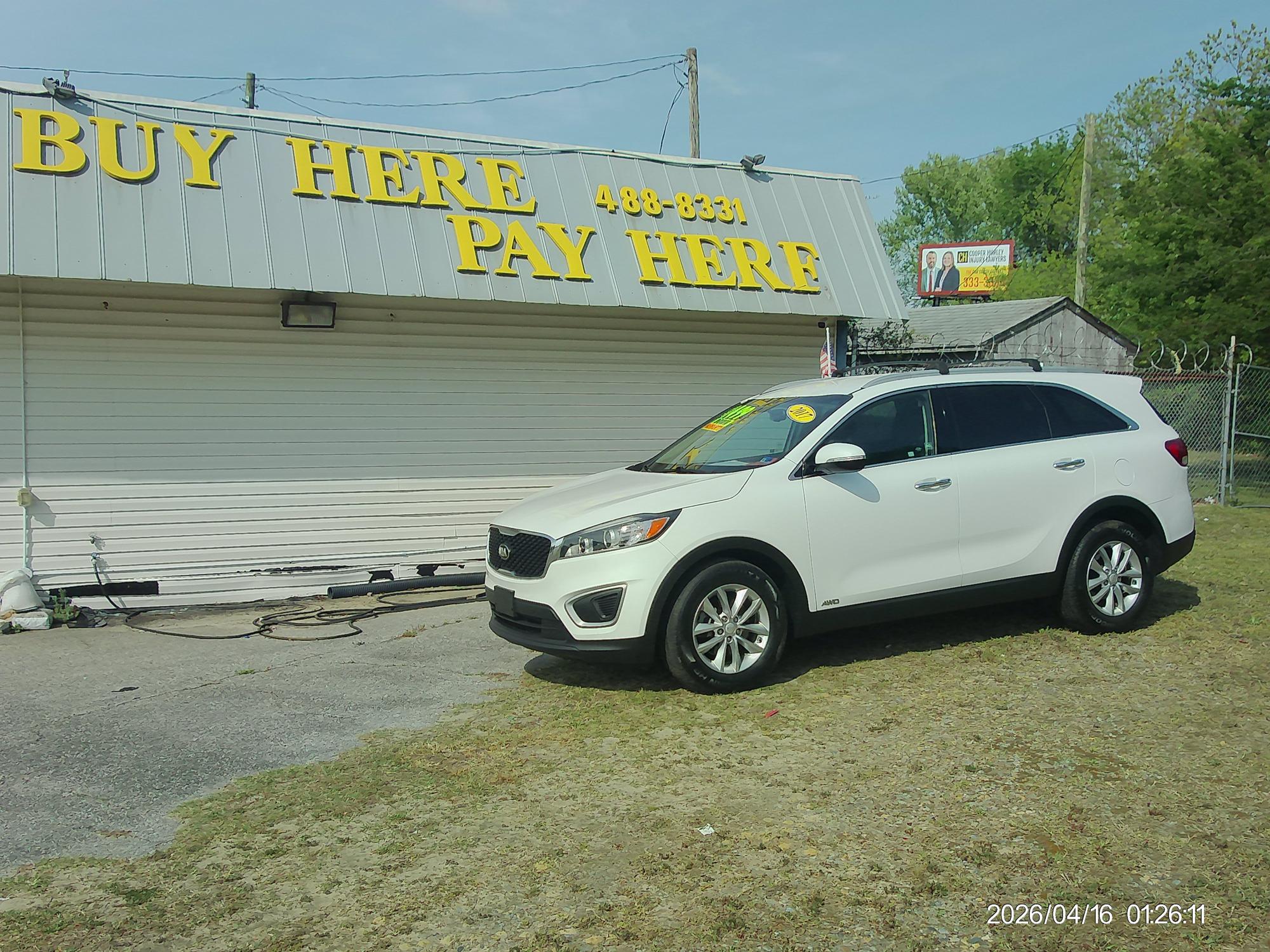photo of 2017 Kia Sorento LX AWD