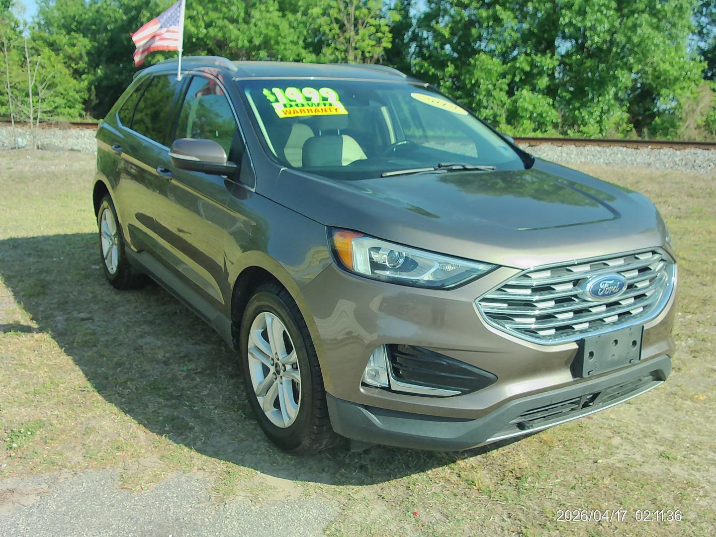2019 Ford Edge SEL FWD (2FMPK3J97KB) with an 2.0L L4 DOHC 16V engine, 6A transmission, located at 2553 Airline Blvd, Portsmouth, VA, 23701, (757) 488-8331, 36.813889, -76.357597 - ***VEHICLE TERMS*** Down Payment: $1499 Weekly Payment: $120 APR: 23.9% Repayment Terms: 42 Months *** CALL ELIZABETH SMITH - DIRECTOR OF MARKETING @ 757-488-8331 TO SCHEDULE YOUR APPOINTMENT TODAY AND GET PRE-APPROVED RIGHT OVER THE PHONE*** - Photo#3