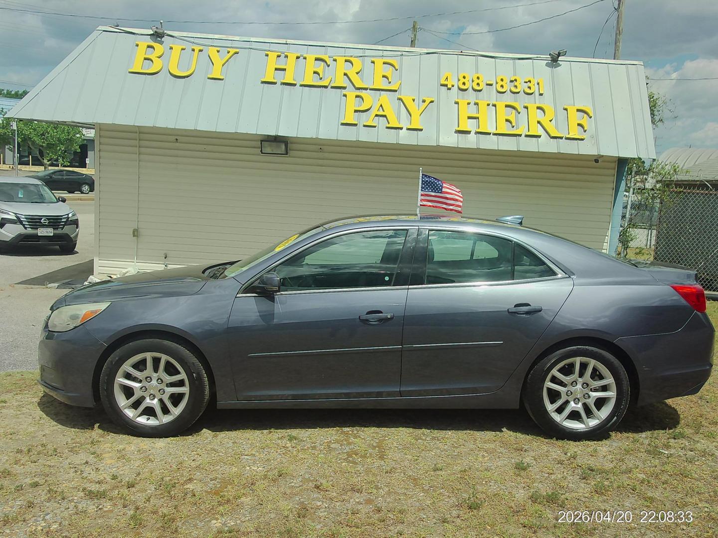 2015 Blue Chevrolet Malibu 1LT (1G11C5SL5FF) with an 2.5L L4 DOHC 16V engine, 6-Speed Automatic transmission, located at 2553 Airline Blvd, Portsmouth, VA, 23701, (757) 488-8331, 36.813889, -76.357597 - ***VEHICLE TERMS*** Down Payment: $899 Weekly Payment: $110 APR: 23.9% Repayment Terms: 42 Months *** CALL ELIZABETH SMITH - DIRECTOR OF MARKETING @ 757-488-8331 TO SCHEDULE YOUR APPOINTMENT TODAY AND GET PRE-APPROVED RIGHT OVER THE PHONE*** - Photo#0