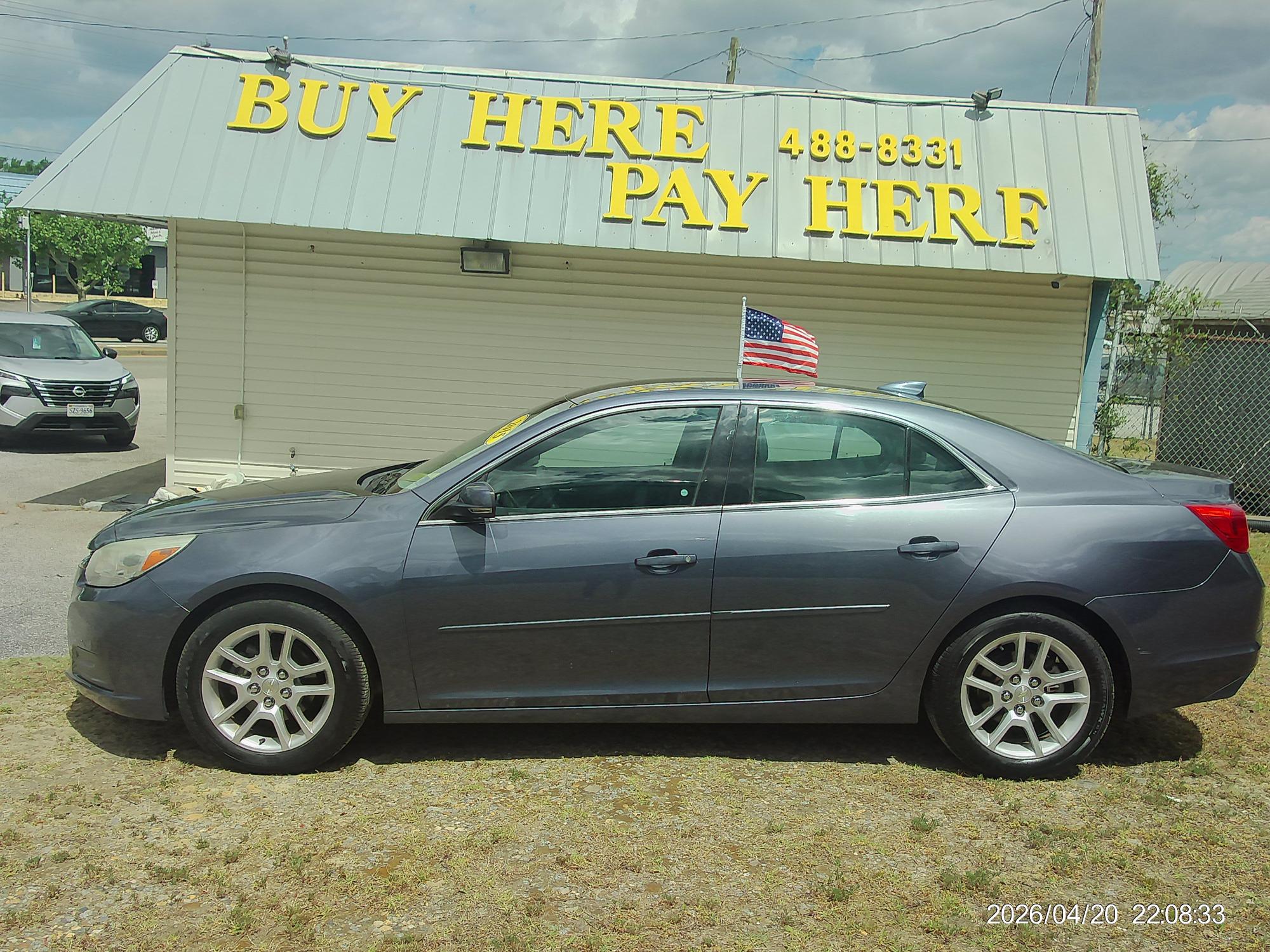 photo of 2015 Chevrolet Malibu 1LT