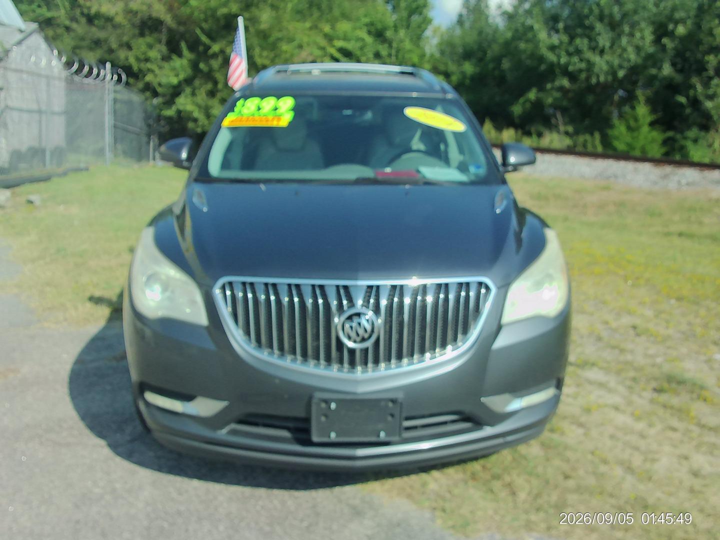 2014 Gray Buick Enclave Leather FWD (5GAKRBKD5EJ) with an 3.6L V6 DOHC 24V engine, 6-Speed Automatic Overdrive transmission, located at 2553 Airline Blvd, Portsmouth, VA, 23701, (757) 488-8331, 36.813889, -76.357597 - ***VEHICLE TERMS*** Down Payment: $899 Weekly Payment: $115 APR: 23.9% Repayment Terms: 42 Months *** CALL ELIZABETH SMITH - DIRECTOR OF MARKETING @ 757-488-8331 TO SCHEDULE YOUR APPOINTMENT TODAY AND GET PRE-APPROVED RIGHT OVER THE PHONE***- Photo#2