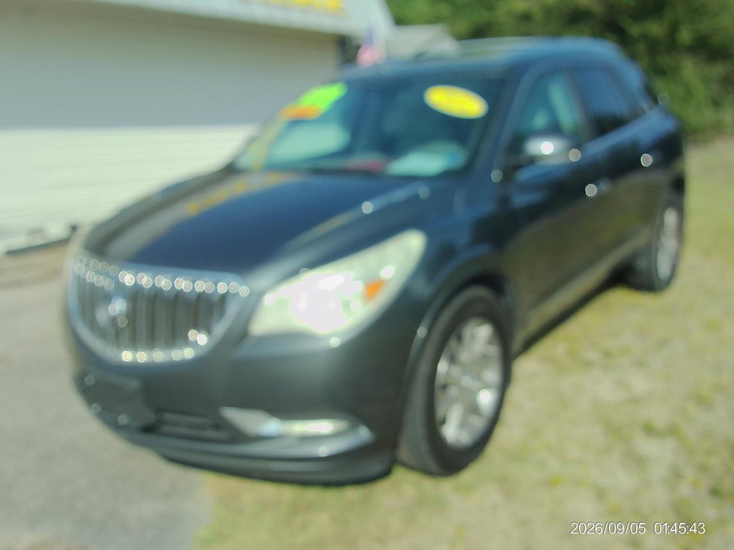 2014 Gray Buick Enclave Leather FWD (5GAKRBKD5EJ) with an 3.6L V6 DOHC 24V engine, 6-Speed Automatic Overdrive transmission, located at 2553 Airline Blvd, Portsmouth, VA, 23701, (757) 488-8331, 36.813889, -76.357597 - ***VEHICLE TERMS*** Down Payment: $899 Weekly Payment: $115 APR: 23.9% Repayment Terms: 42 Months *** CALL ELIZABETH SMITH - DIRECTOR OF MARKETING @ 757-488-8331 TO SCHEDULE YOUR APPOINTMENT TODAY AND GET PRE-APPROVED RIGHT OVER THE PHONE***- Photo#1