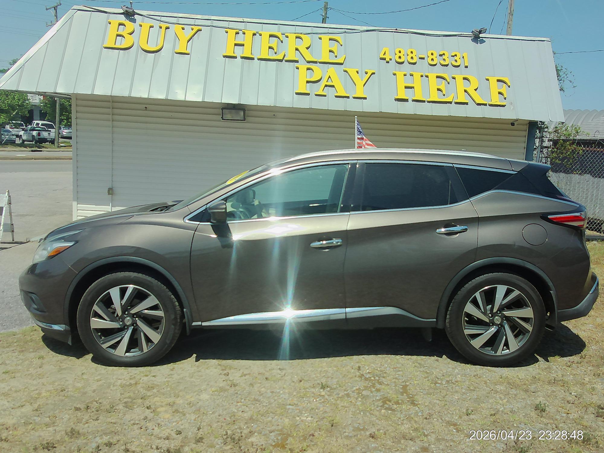 photo of 2015 Nissan Murano Platinum AWD