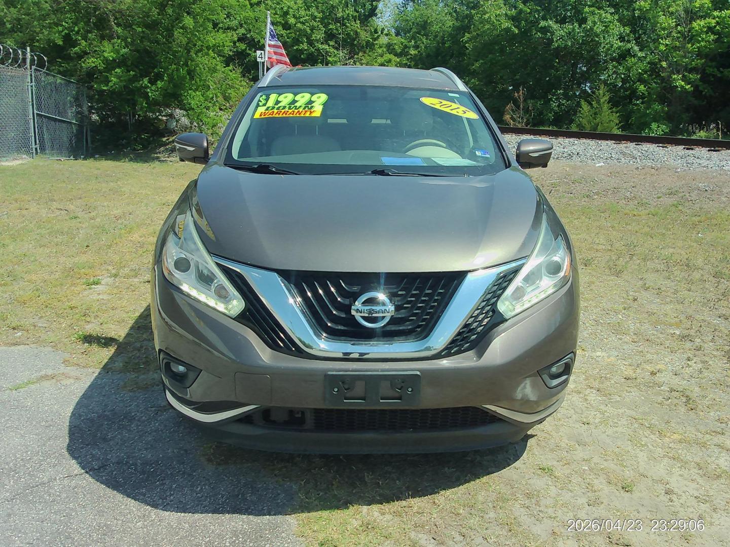 2015 Nissan Murano Platinum AWD (5N1AZ2MH0FN) with an 3.5L V6 DOHC 24V engine, Continuously Variable Transmission transmission, located at 2553 Airline Blvd, Portsmouth, VA, 23701, (757) 488-8331, 36.813889, -76.357597 - ***VEHICLE TERMS*** Down Payment: $1999 Weekly Payment: $125 APR: 23.9% Repayment Terms: 42 Months *** CALL ELIZABETH SMITH - DIRECTOR OF MARKETING @ 757-488-8331 TO SCHEDULE YOUR APPOINTMENT TODAY AND GET PRE-APPROVED RIGHT OVER THE PHONE*** - Photo#2