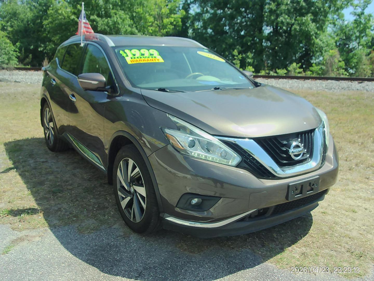 2015 Nissan Murano Platinum AWD (5N1AZ2MH0FN) with an 3.5L V6 DOHC 24V engine, Continuously Variable Transmission transmission, located at 2553 Airline Blvd, Portsmouth, VA, 23701, (757) 488-8331, 36.813889, -76.357597 - ***VEHICLE TERMS*** Down Payment: $1999 Weekly Payment: $125 APR: 23.9% Repayment Terms: 42 Months *** CALL ELIZABETH SMITH - DIRECTOR OF MARKETING @ 757-488-8331 TO SCHEDULE YOUR APPOINTMENT TODAY AND GET PRE-APPROVED RIGHT OVER THE PHONE*** - Photo#3