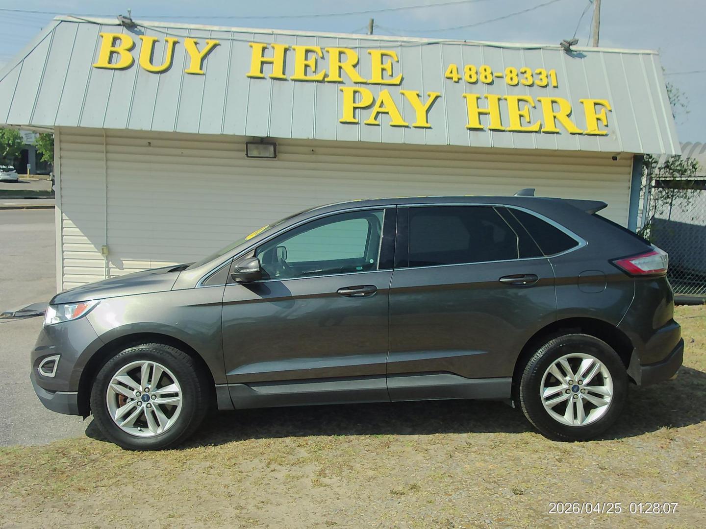2017 Black Ford Edge SEL AWD (2FMPK4J92HB) with an 2.0L L4 DOHC 16V engine, 6A transmission, located at 2553 Airline Blvd, Portsmouth, VA, 23701, (757) 488-8331, 36.813889, -76.357597 - ***VEHICLE TERMS*** Down Payment: $1499 Weekly Payment: $120 APR: 23.9% Repayment Terms: 42 Months *** CALL ELIZABETH SMITH - DIRECTOR OF MARKETING @ 757-488-8331 TO SCHEDULE YOUR APPOINTMENT TODAY AND GET PRE-APPROVED RIGHT OVER THE PHONE*** - Photo#0