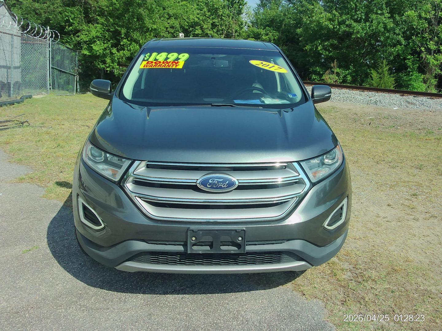2017 Black Ford Edge SEL AWD (2FMPK4J92HB) with an 2.0L L4 DOHC 16V engine, 6A transmission, located at 2553 Airline Blvd, Portsmouth, VA, 23701, (757) 488-8331, 36.813889, -76.357597 - ***VEHICLE TERMS*** Down Payment: $1499 Weekly Payment: $120 APR: 23.9% Repayment Terms: 42 Months *** CALL ELIZABETH SMITH - DIRECTOR OF MARKETING @ 757-488-8331 TO SCHEDULE YOUR APPOINTMENT TODAY AND GET PRE-APPROVED RIGHT OVER THE PHONE*** - Photo#2