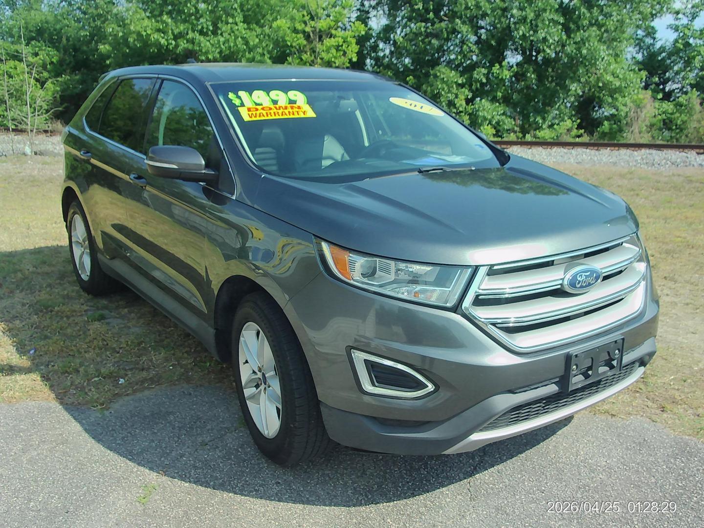 2017 Black Ford Edge SEL AWD (2FMPK4J92HB) with an 2.0L L4 DOHC 16V engine, 6A transmission, located at 2553 Airline Blvd, Portsmouth, VA, 23701, (757) 488-8331, 36.813889, -76.357597 - ***VEHICLE TERMS*** Down Payment: $1499 Weekly Payment: $120 APR: 23.9% Repayment Terms: 42 Months *** CALL ELIZABETH SMITH - DIRECTOR OF MARKETING @ 757-488-8331 TO SCHEDULE YOUR APPOINTMENT TODAY AND GET PRE-APPROVED RIGHT OVER THE PHONE*** - Photo#3