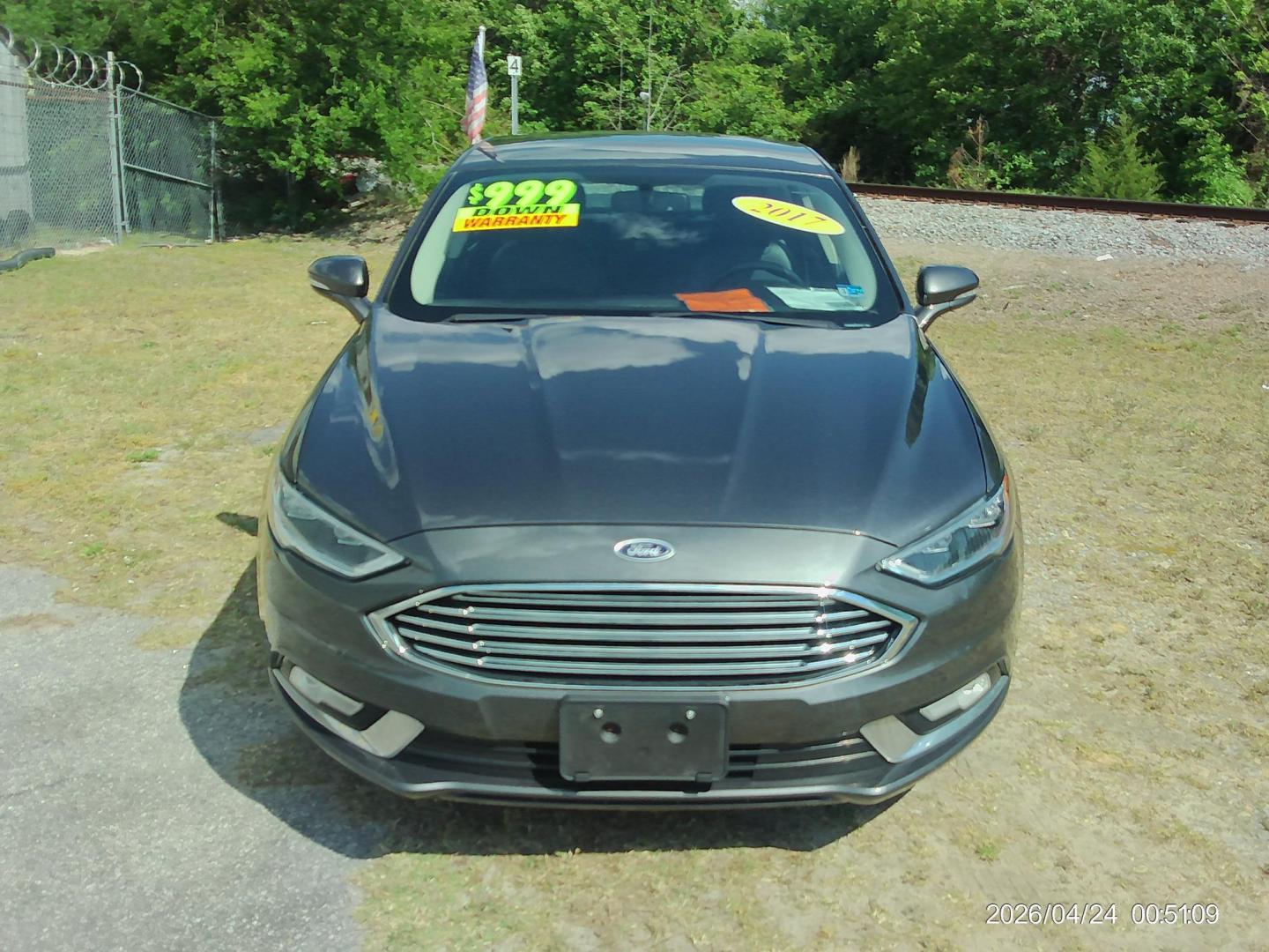 2017 Ford Fusion SE (3FA6P0H78HR) with an 2.5L L4 DOHC 16V engine, 6A transmission, located at 2553 Airline Blvd, Portsmouth, VA, 23701, (757) 488-8331, 36.813889, -76.357597 - ***VEHICLE TERMS*** Down Payment: $999 Weekly Payment: $115 APR: 23.9% Repayment Terms: 42 Months *** CALL ELIZABETH SMITH - DIRECTOR OF MARKETING @ 757-488-8331 TO SCHEDULE YOUR APPOINTMENT TODAY AND GET PRE-APPROVED RIGHT OVER THE PHONE*** - Photo#2
