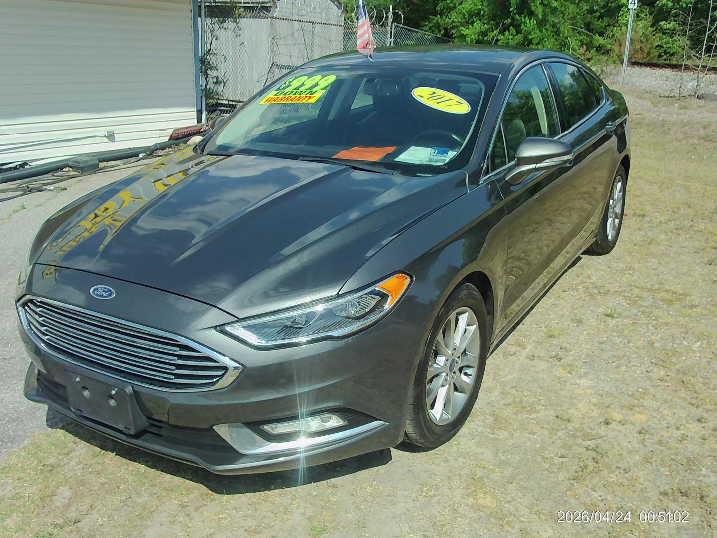 2017 Ford Fusion SE (3FA6P0H78HR) with an 2.5L L4 DOHC 16V engine, 6A transmission, located at 2553 Airline Blvd, Portsmouth, VA, 23701, (757) 488-8331, 36.813889, -76.357597 - ***VEHICLE TERMS*** Down Payment: $999 Weekly Payment: $115 APR: 23.9% Repayment Terms: 42 Months *** CALL ELIZABETH SMITH - DIRECTOR OF MARKETING @ 757-488-8331 TO SCHEDULE YOUR APPOINTMENT TODAY AND GET PRE-APPROVED RIGHT OVER THE PHONE*** - Photo#1