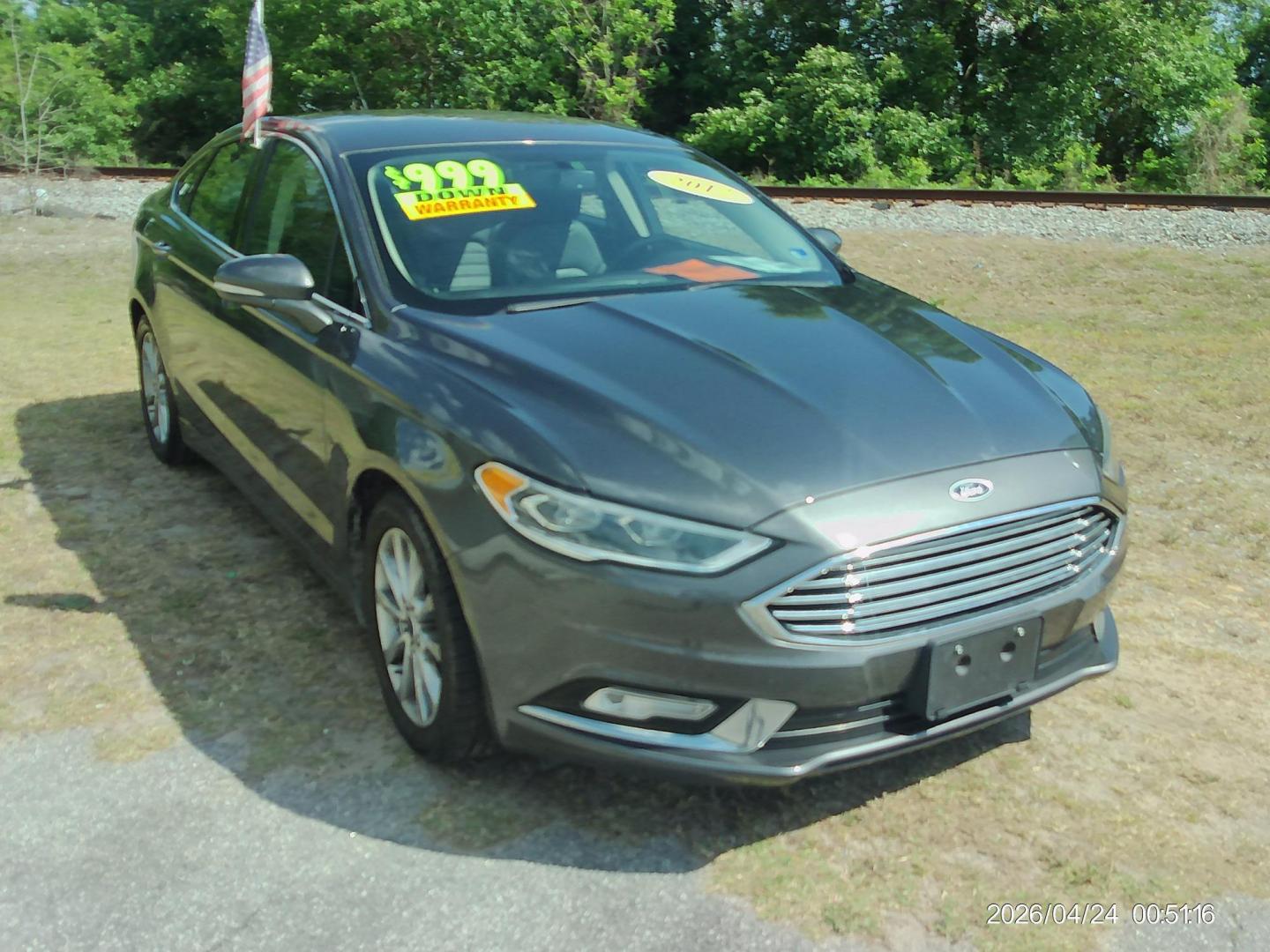2017 Ford Fusion SE (3FA6P0H78HR) with an 2.5L L4 DOHC 16V engine, 6A transmission, located at 2553 Airline Blvd, Portsmouth, VA, 23701, (757) 488-8331, 36.813889, -76.357597 - ***VEHICLE TERMS*** Down Payment: $999 Weekly Payment: $115 APR: 23.9% Repayment Terms: 42 Months *** CALL ELIZABETH SMITH - DIRECTOR OF MARKETING @ 757-488-8331 TO SCHEDULE YOUR APPOINTMENT TODAY AND GET PRE-APPROVED RIGHT OVER THE PHONE*** - Photo#3
