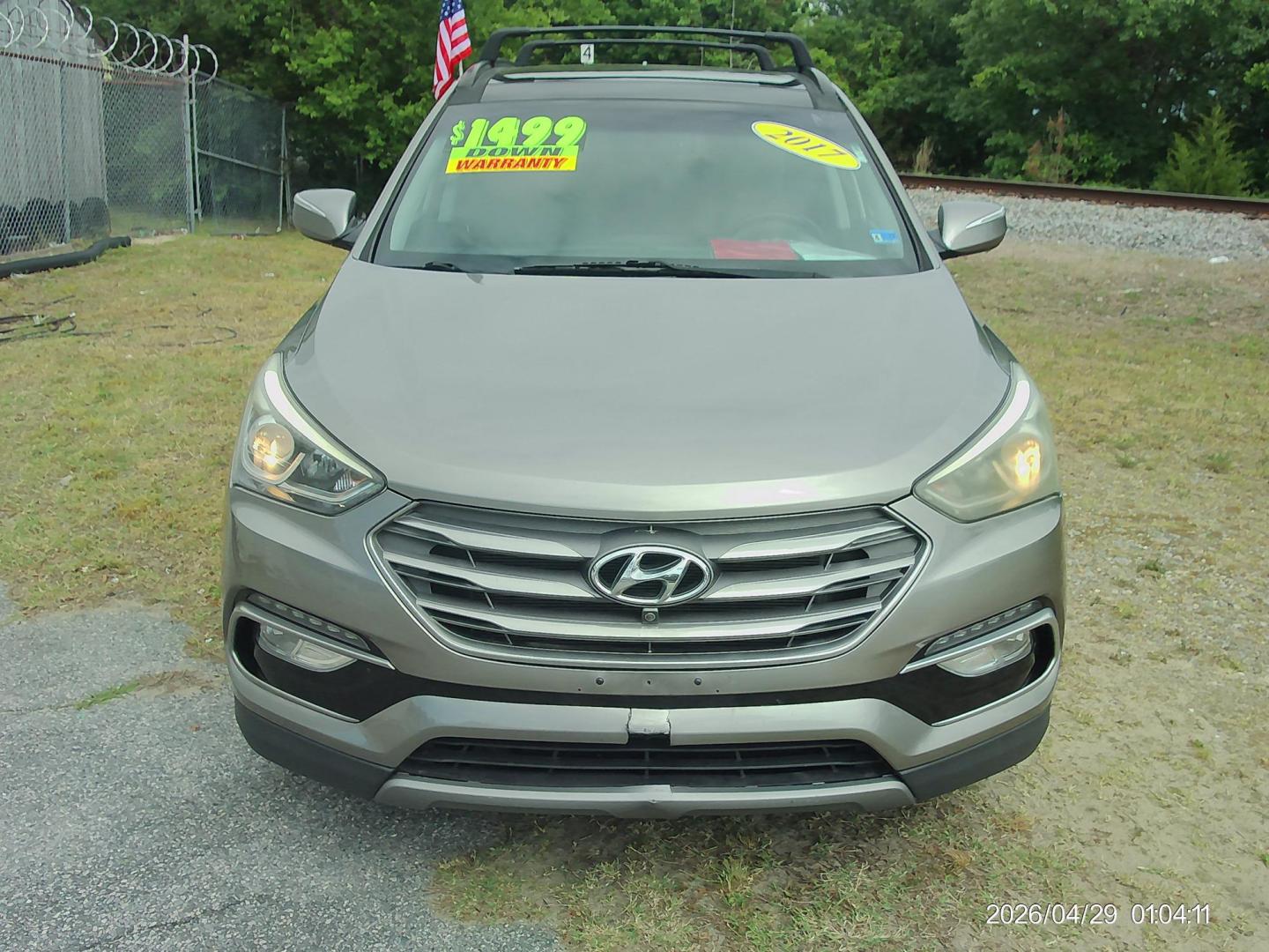 2017 Hyundai Santa Fe Sport 2.4 AWD (5XYZUDLB2HG) with an 2.4L L4 DOHC 16V engine, 6A transmission, located at 2553 Airline Blvd, Portsmouth, VA, 23701, (757) 488-8331, 36.813889, -76.357597 - ***VEHICLE TERMS*** Down Payment: $1499 Weekly Payment: $120 APR: 23.9% Repayment Terms: 42 Months *** CALL ELIZABETH SMITH - DIRECTOR OF MARKETING @ 757-488-8331 TO SCHEDULE YOUR APPOINTMENT TODAY AND GET PRE-APPROVED RIGHT OVER THE PHONE*** - Photo#2