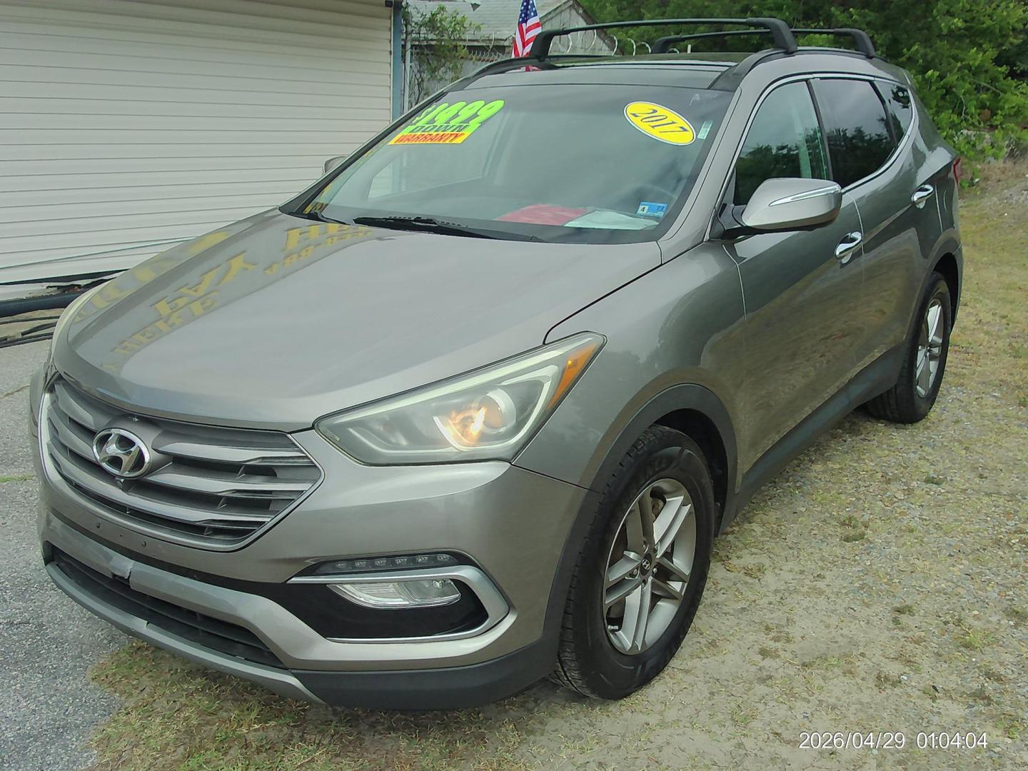 2017 Hyundai Santa Fe Sport 2.4 AWD (5XYZUDLB2HG) with an 2.4L L4 DOHC 16V engine, 6A transmission, located at 2553 Airline Blvd, Portsmouth, VA, 23701, (757) 488-8331, 36.813889, -76.357597 - ***VEHICLE TERMS*** Down Payment: $1499 Weekly Payment: $120 APR: 23.9% Repayment Terms: 42 Months *** CALL ELIZABETH SMITH - DIRECTOR OF MARKETING @ 757-488-8331 TO SCHEDULE YOUR APPOINTMENT TODAY AND GET PRE-APPROVED RIGHT OVER THE PHONE*** - Photo#1