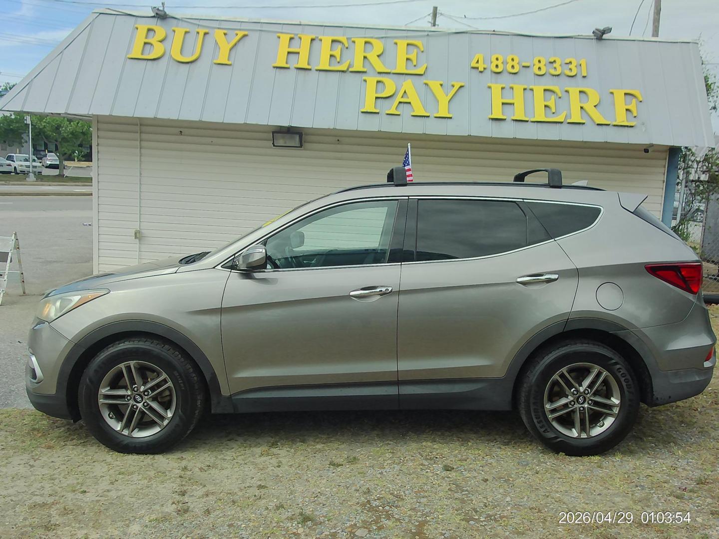 2017 Hyundai Santa Fe Sport 2.4 AWD (5XYZUDLB2HG) with an 2.4L L4 DOHC 16V engine, 6A transmission, located at 2553 Airline Blvd, Portsmouth, VA, 23701, (757) 488-8331, 36.813889, -76.357597 - ***VEHICLE TERMS*** Down Payment: $1499 Weekly Payment: $120 APR: 23.9% Repayment Terms: 42 Months *** CALL ELIZABETH SMITH - DIRECTOR OF MARKETING @ 757-488-8331 TO SCHEDULE YOUR APPOINTMENT TODAY AND GET PRE-APPROVED RIGHT OVER THE PHONE*** - Photo#0