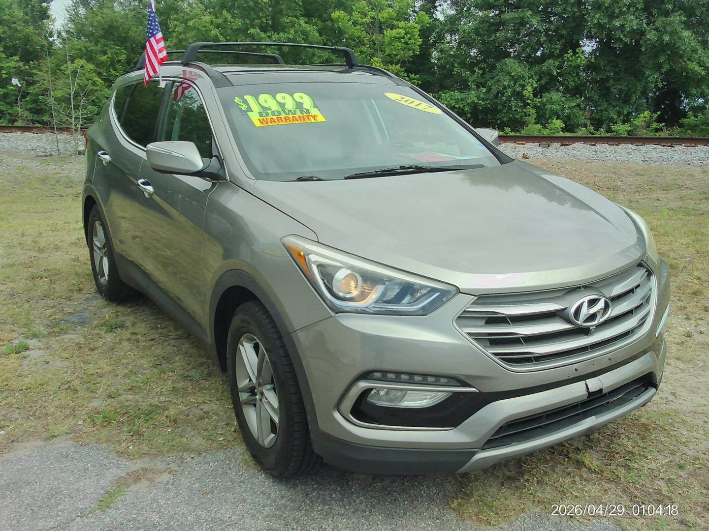 2017 Hyundai Santa Fe Sport 2.4 AWD (5XYZUDLB2HG) with an 2.4L L4 DOHC 16V engine, 6A transmission, located at 2553 Airline Blvd, Portsmouth, VA, 23701, (757) 488-8331, 36.813889, -76.357597 - ***VEHICLE TERMS*** Down Payment: $1499 Weekly Payment: $120 APR: 23.9% Repayment Terms: 42 Months *** CALL ELIZABETH SMITH - DIRECTOR OF MARKETING @ 757-488-8331 TO SCHEDULE YOUR APPOINTMENT TODAY AND GET PRE-APPROVED RIGHT OVER THE PHONE*** - Photo#3