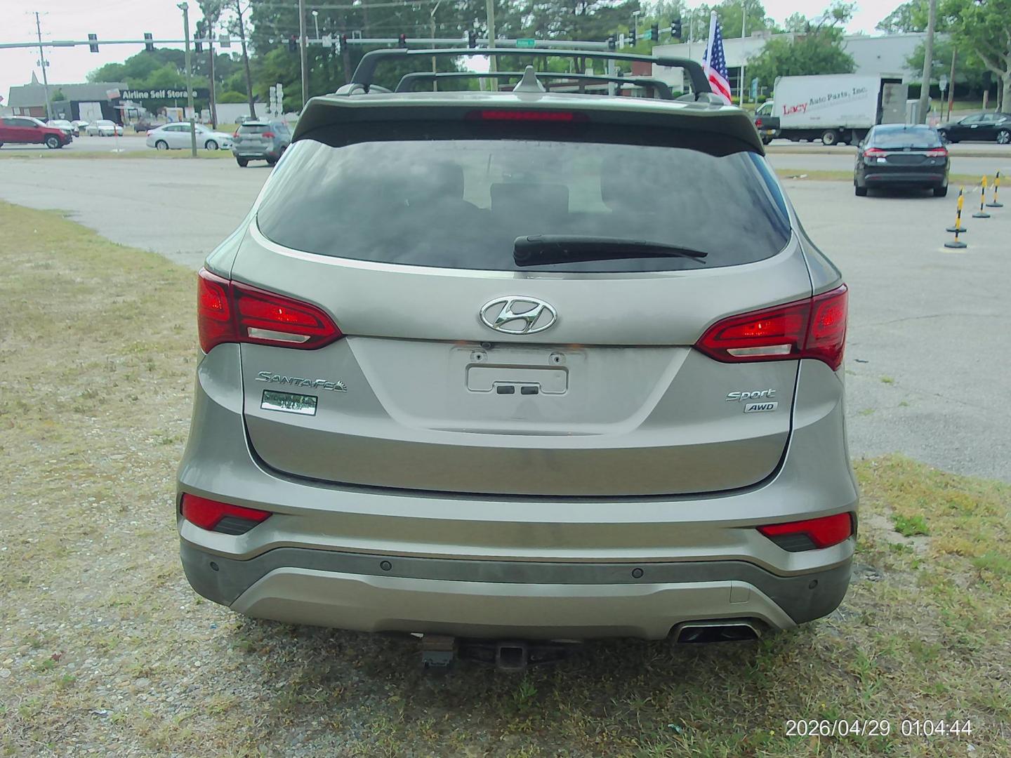 2017 Hyundai Santa Fe Sport 2.4 AWD (5XYZUDLB2HG) with an 2.4L L4 DOHC 16V engine, 6A transmission, located at 2553 Airline Blvd, Portsmouth, VA, 23701, (757) 488-8331, 36.813889, -76.357597 - ***VEHICLE TERMS*** Down Payment: $1499 Weekly Payment: $120 APR: 23.9% Repayment Terms: 42 Months *** CALL ELIZABETH SMITH - DIRECTOR OF MARKETING @ 757-488-8331 TO SCHEDULE YOUR APPOINTMENT TODAY AND GET PRE-APPROVED RIGHT OVER THE PHONE*** - Photo#6
